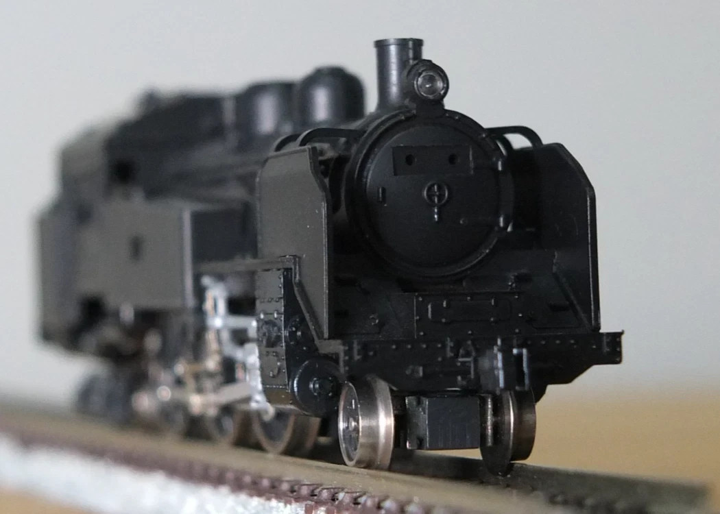 Kato 2002 N Gauge JNR C11 steam locomotive in black livery
