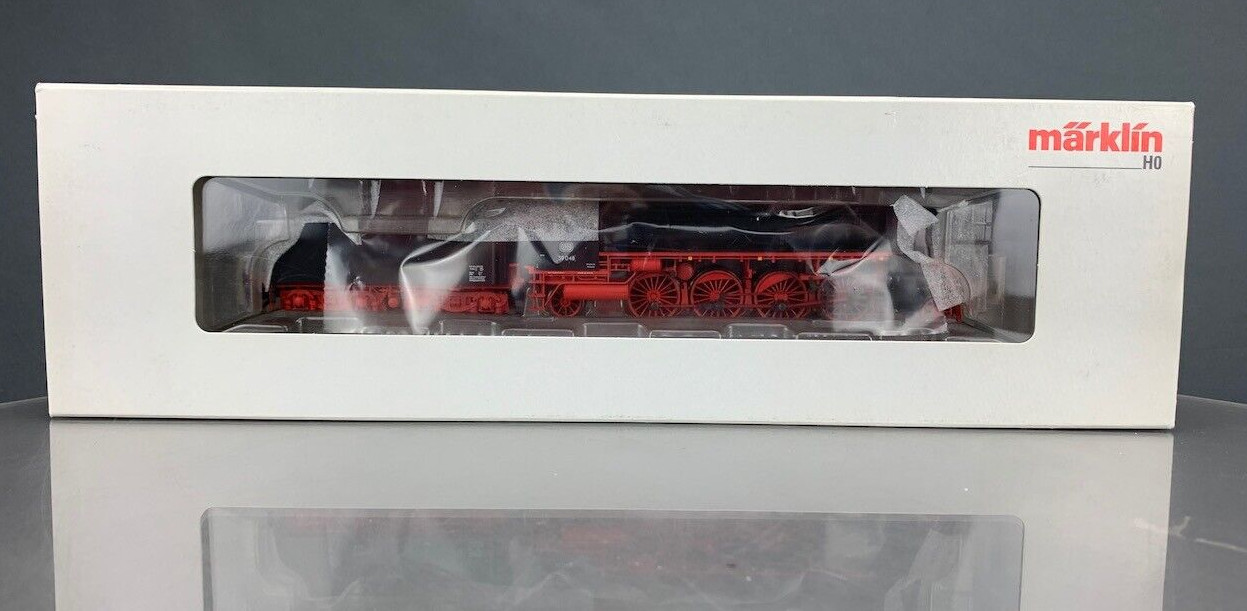 HO Märklin 39390 Insider CL DB BR 39.0-2 Steam Locomotive & Tender DCC/SN HO1749
