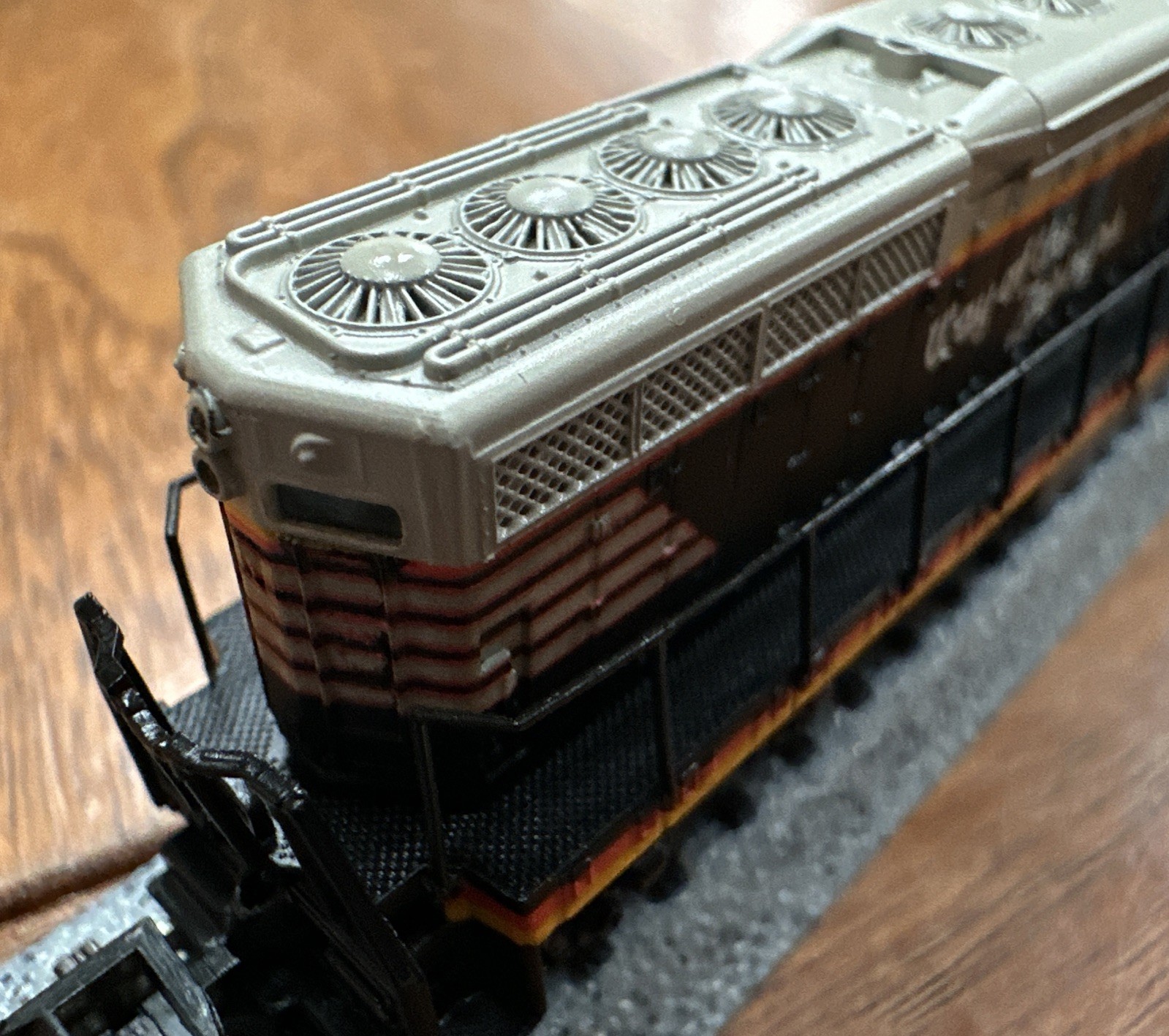 Life-Like N Scale Loco #7722 EMD SD-7 Burlington CB&Q #303 NOS NY