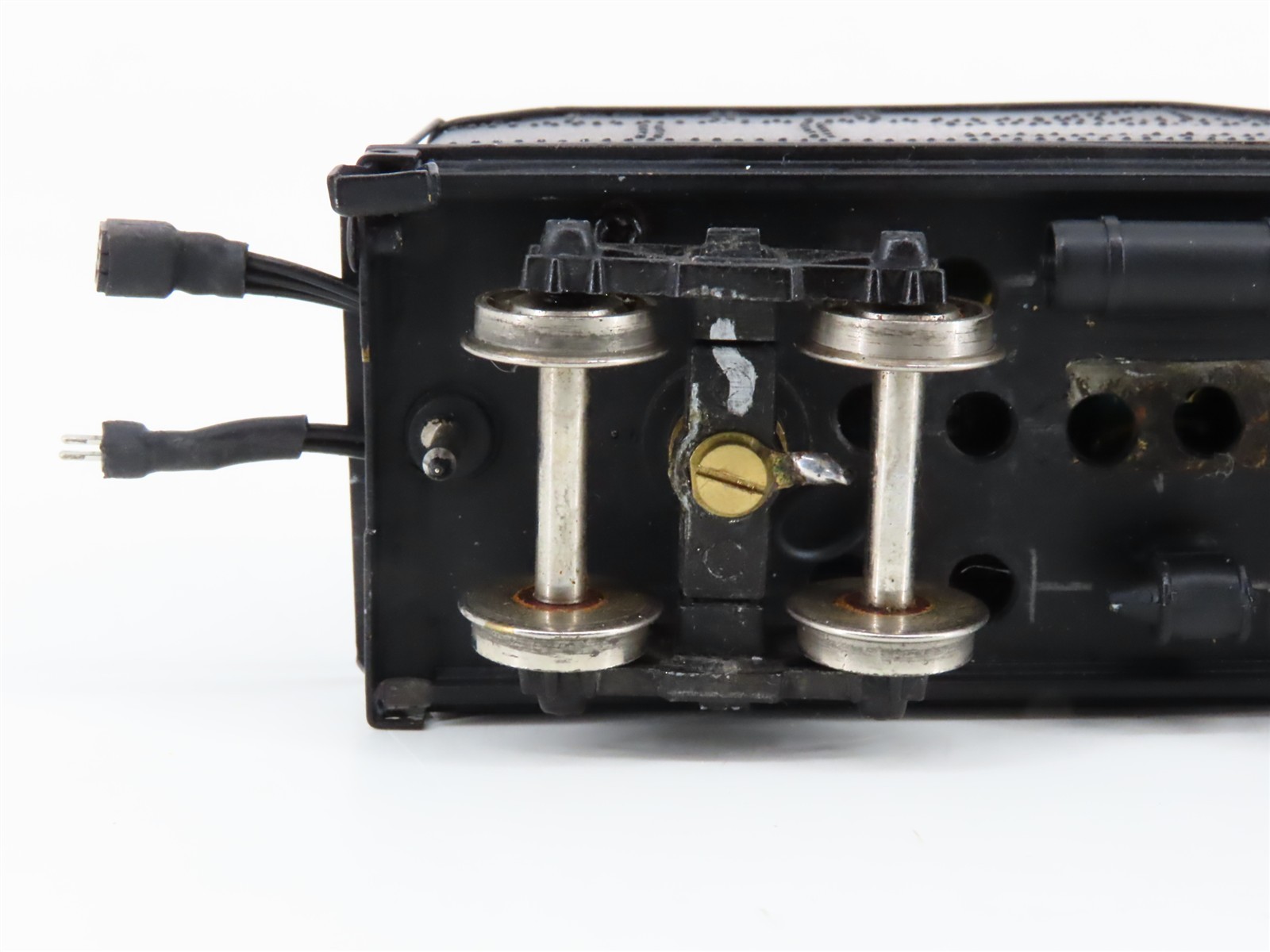 HO Scale Tenshodo BRASS T-133 Unlettered USRA Tender w/Pre-Installed DCC & Sound