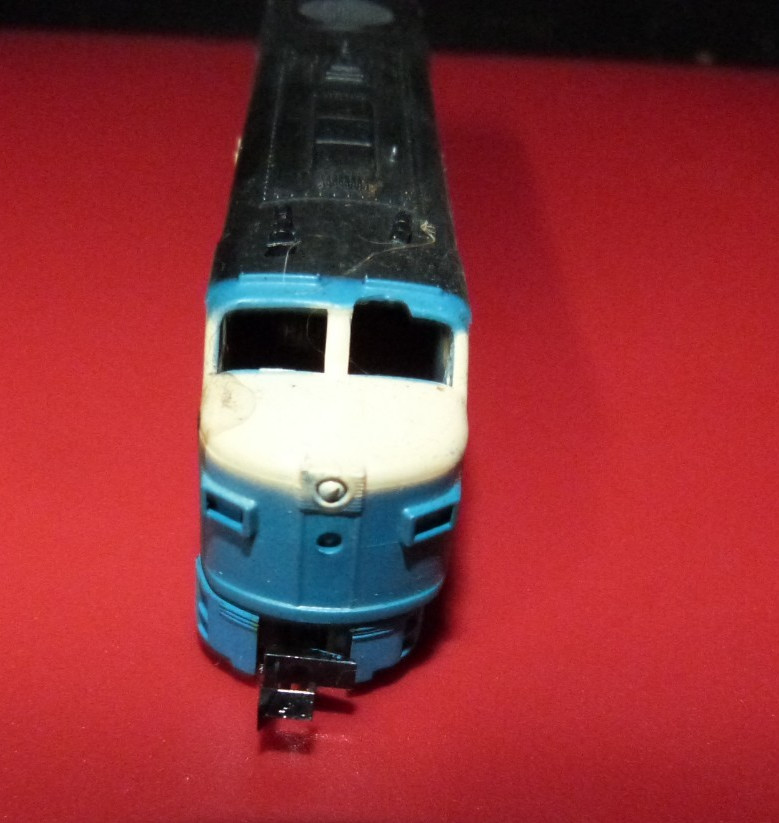 N Scale RSP Metropolitan Life Insurance FA-1 Diesel