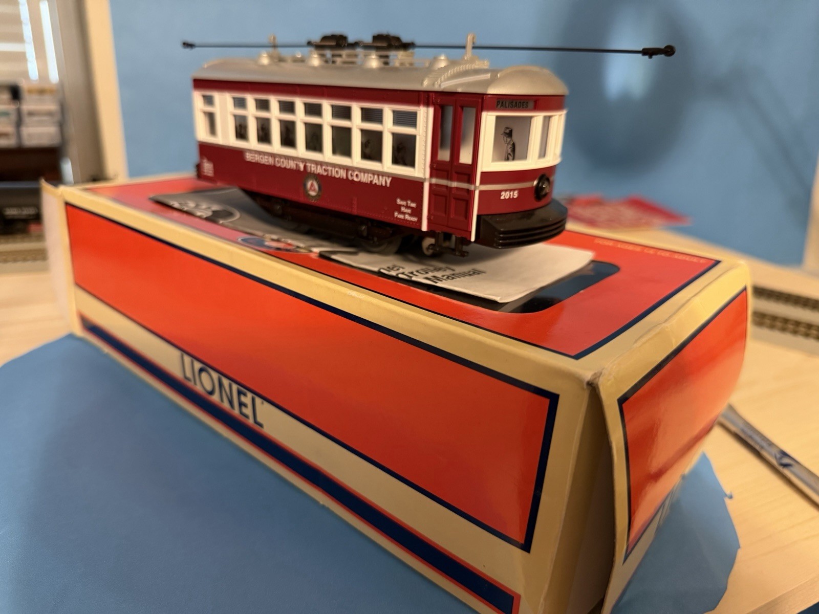 LIONEL TCA 2015 PALISADES TROLLEY. 6-58238