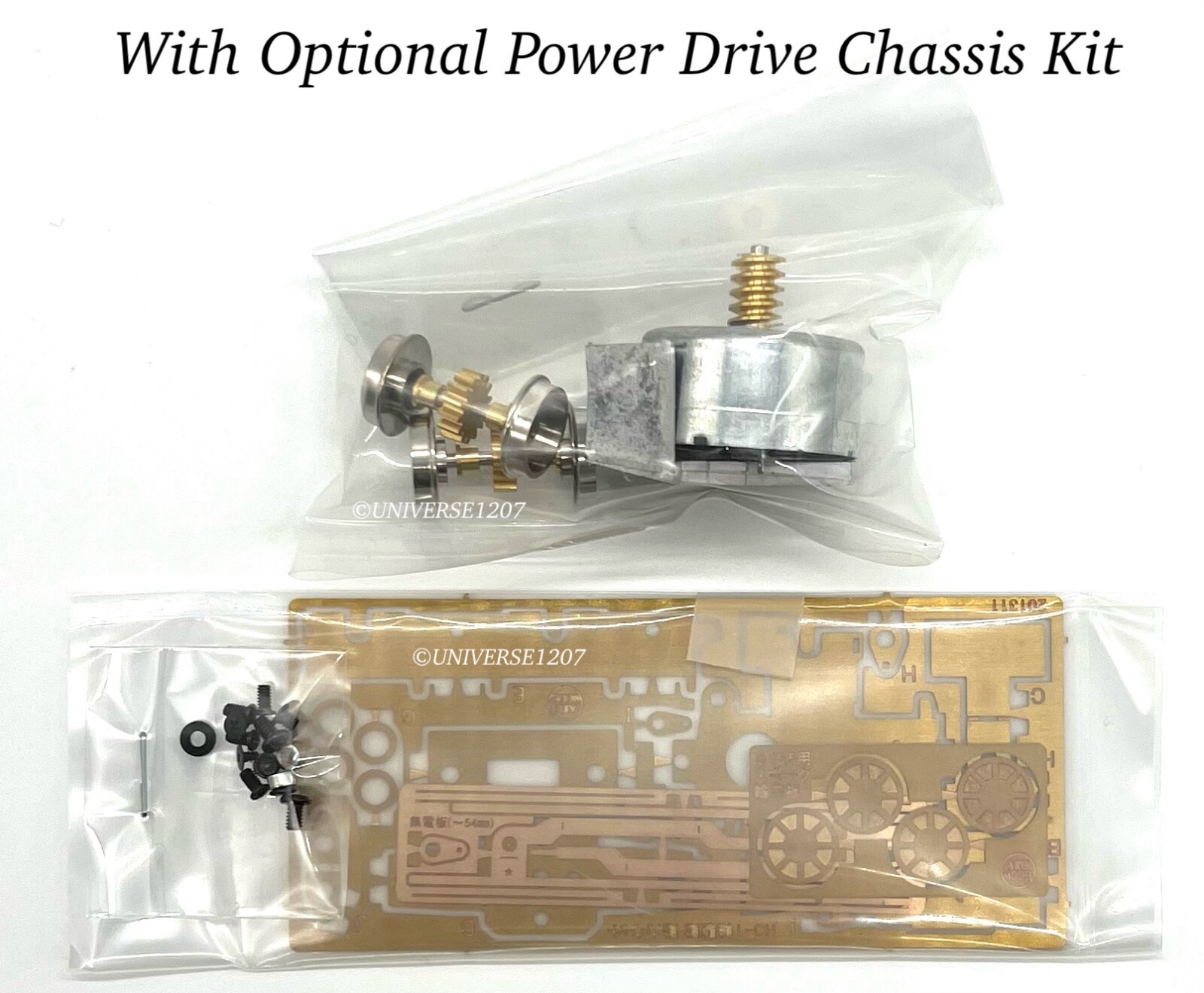 On30/Oe P.H Kiha-102 Narrow Gauge Diesel Rail Bus Kit w/Power Drive 0e