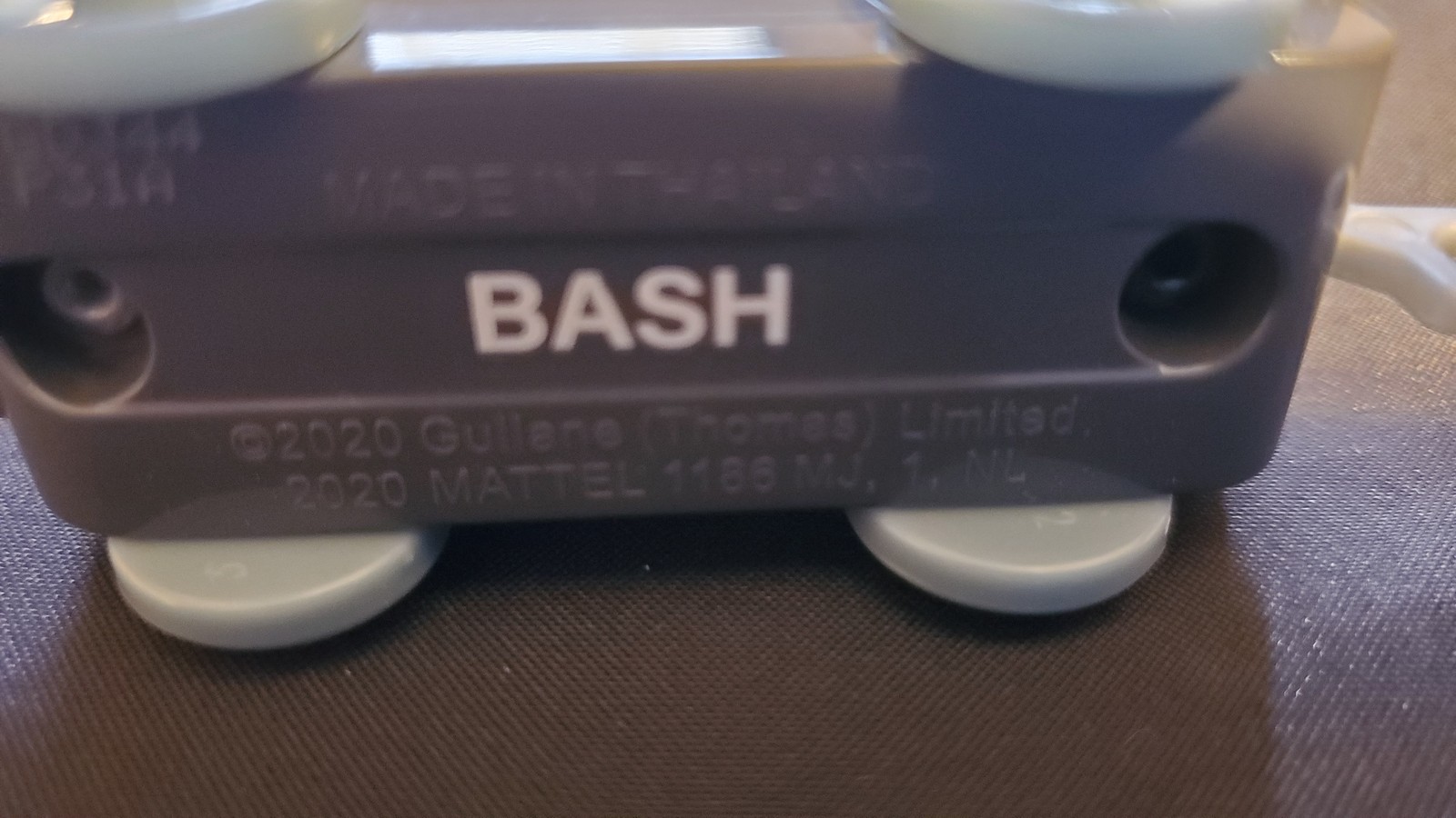 Thomas & Friends Bash Engine Mattel Toy Train Push Along Model 2020 Thailand