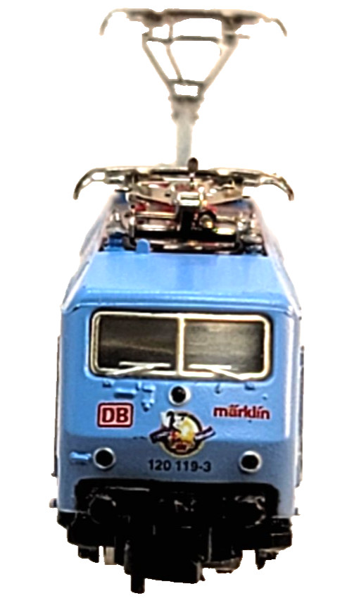 Marklin Z Scale 88535 “Mickey Mouse” Birthday 1928 -1996 Loco 5-pole (tested)