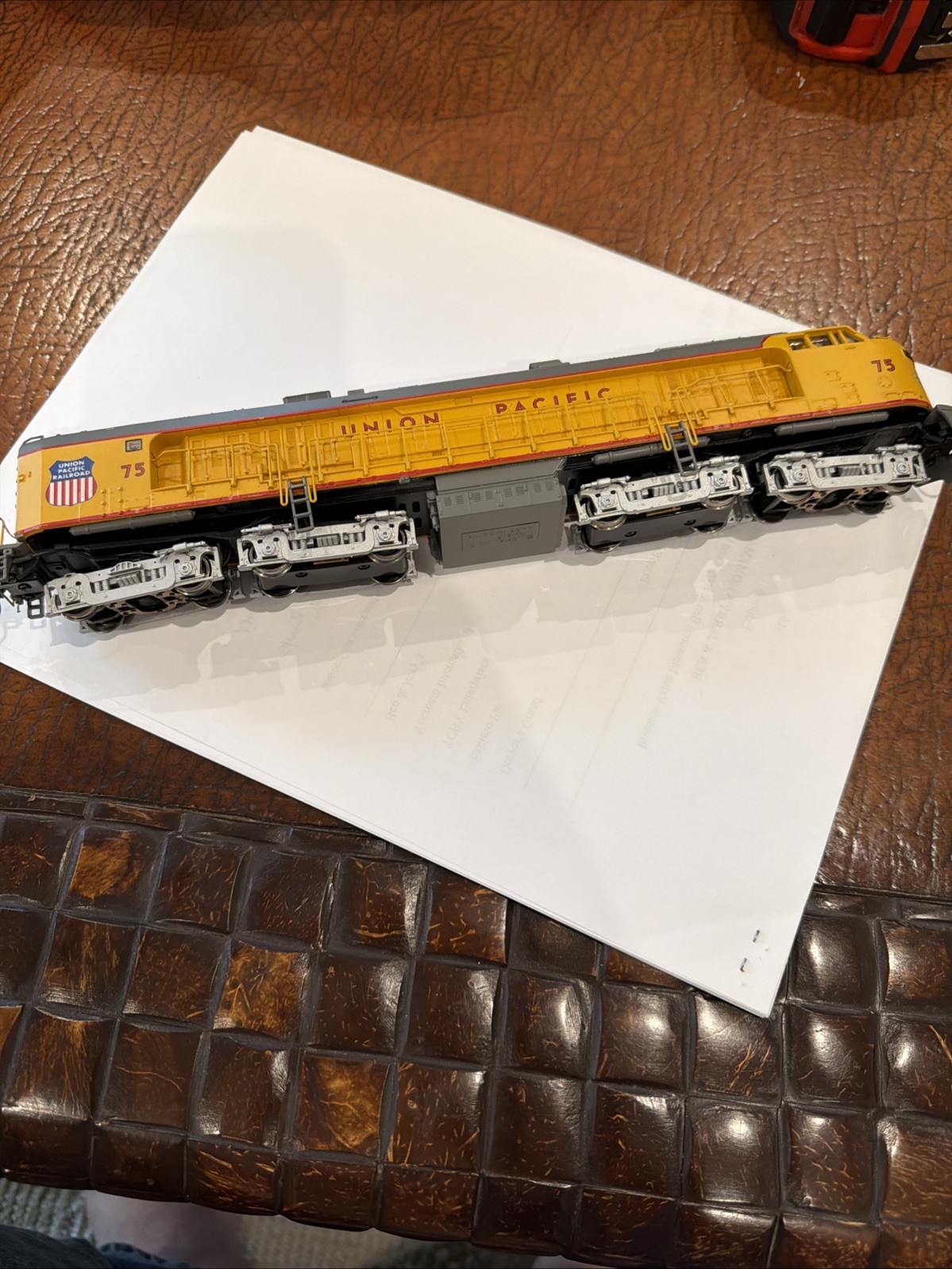 LIONEL HO UNION PACIFIC GAS TURBINE 6-58105 #75