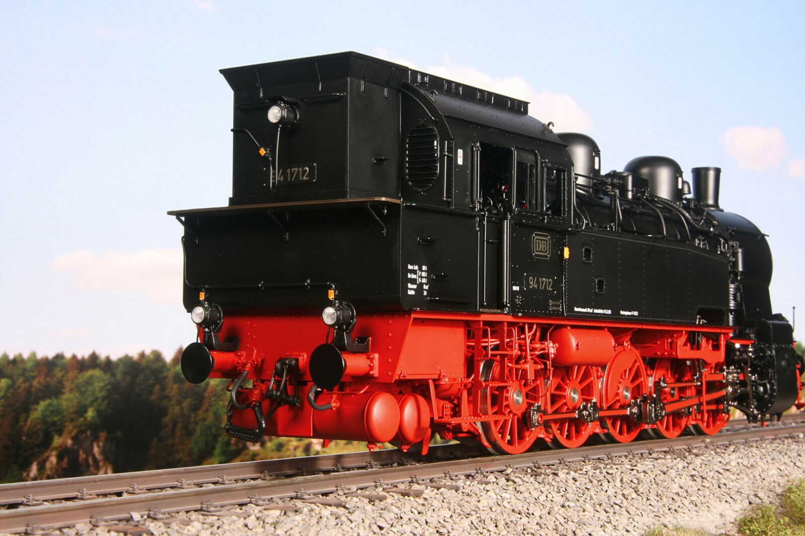 Km1 BR 94 Steam Locomotive 2nd Series Digital Various Variants Märklin Kiss OVP