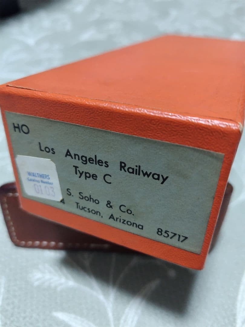 HO S. Soho & Co.LosAngelesRailway Type C