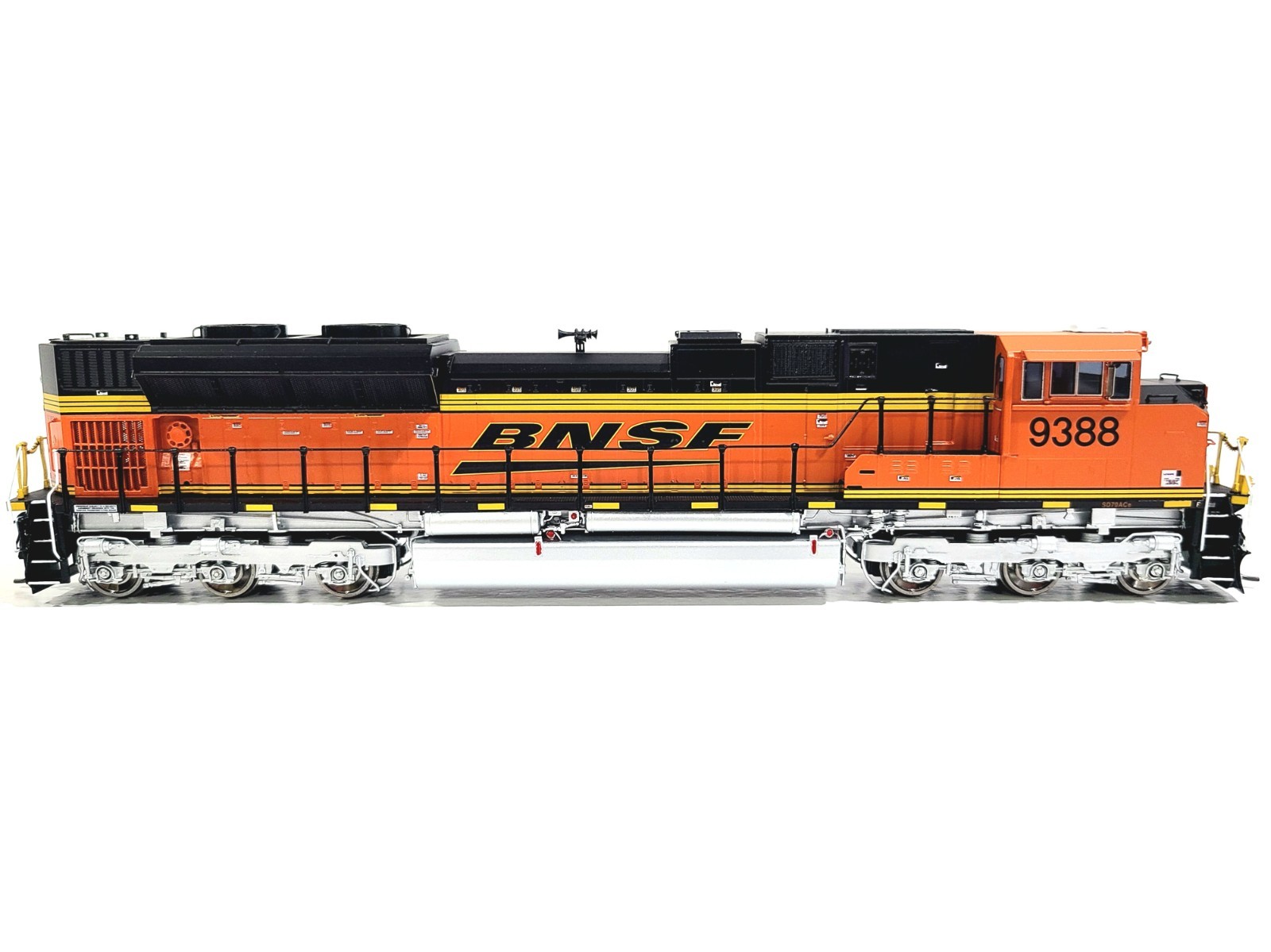 Division Point BNSF SD70ACe Burlington Northern SF #9388 HO Brass DP-2401.0 DCC