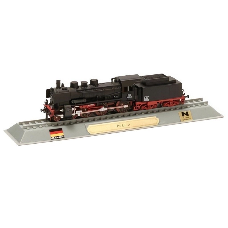 P8 Class Germany 1:160 Railroad locomotive DelPrado LOC106