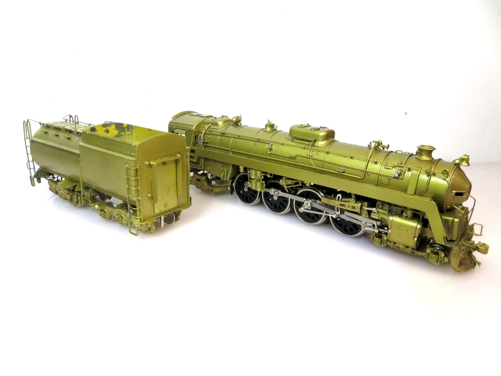 Van Hobbies Brass HO Scale CN Canadian National 4-8-2 U-1f Steam Locomotive 6060