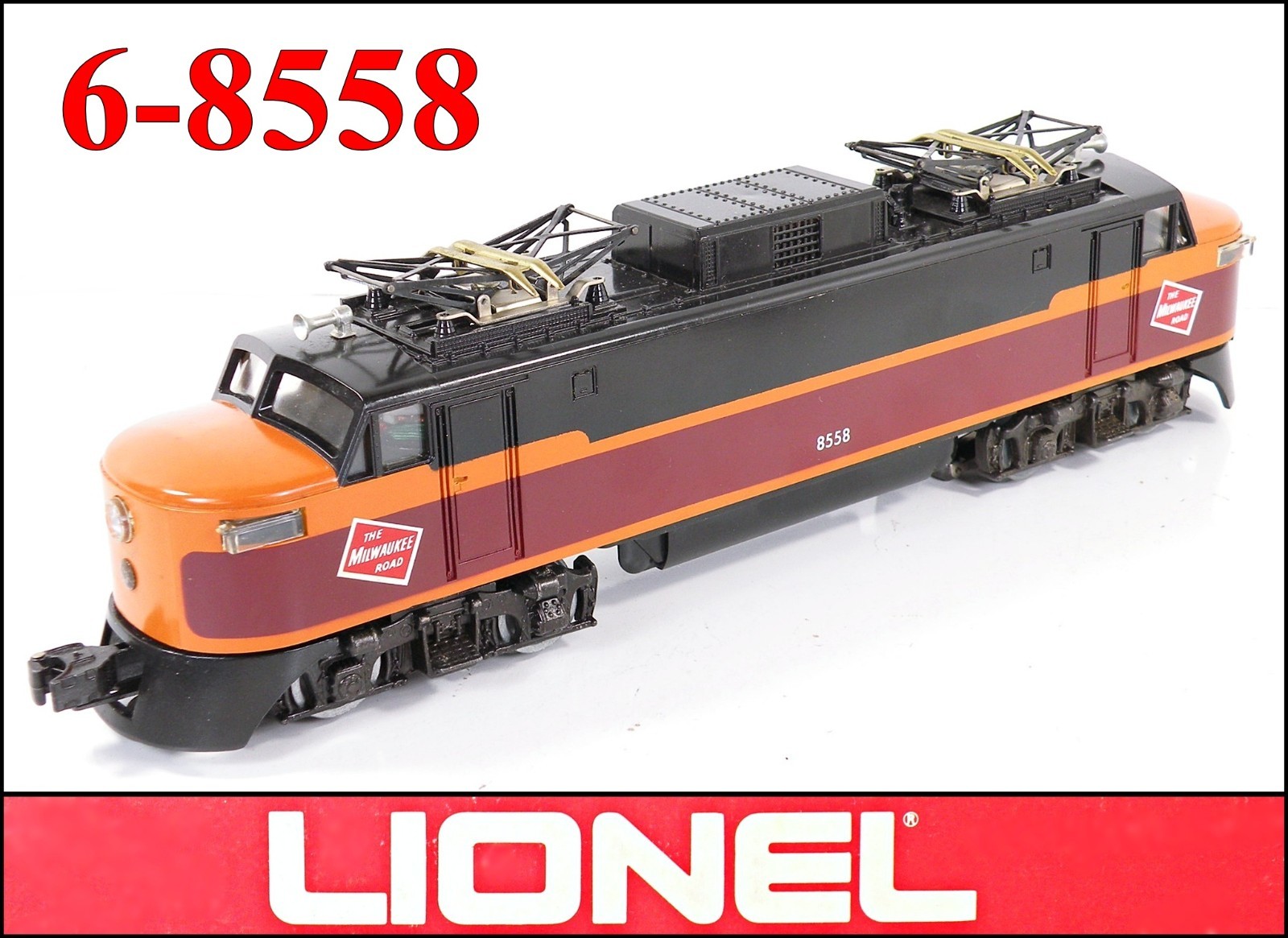 Lionel 6-8558 Milwaukee Road EP-5 w/Box /28/ 1976 LN