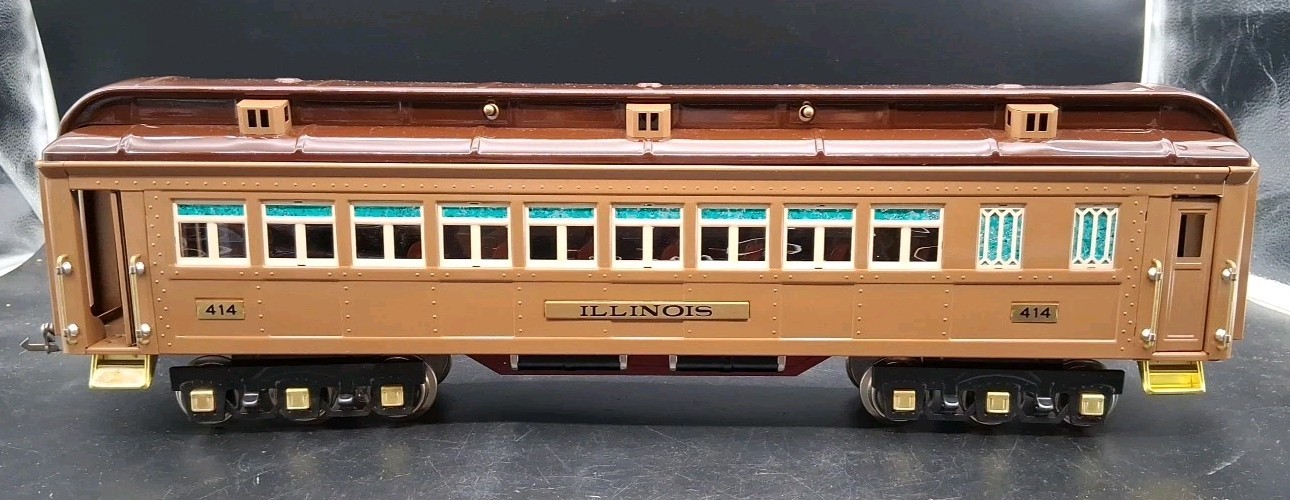 1970s Lionel A Loco with Williams Train State Cars Standard Gauge.