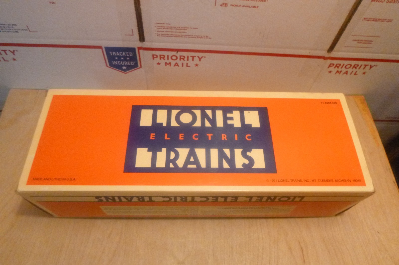 Lionel Trains O Gauge 6-18103 Santa Fe B-Unit Dummy Diesel #8103- New! Open Box