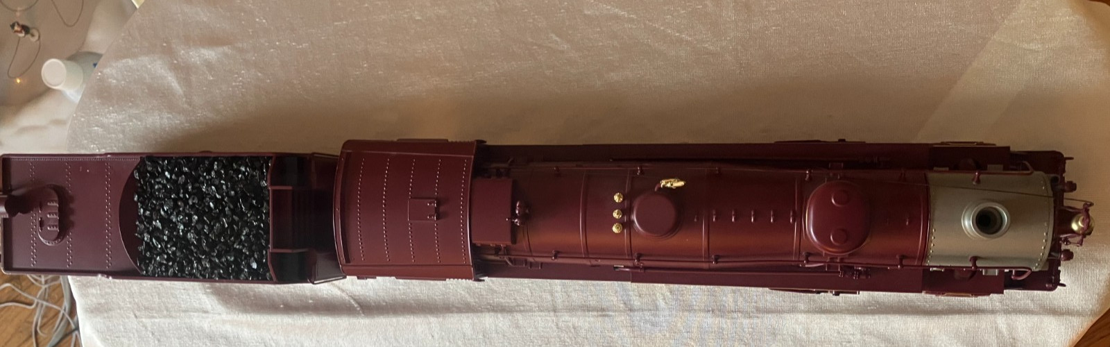 MTH Chicago & Alton O Premier 4-6-2 USRA Heavy Pacific Steam Ps2 w/BCR 20-3085-1