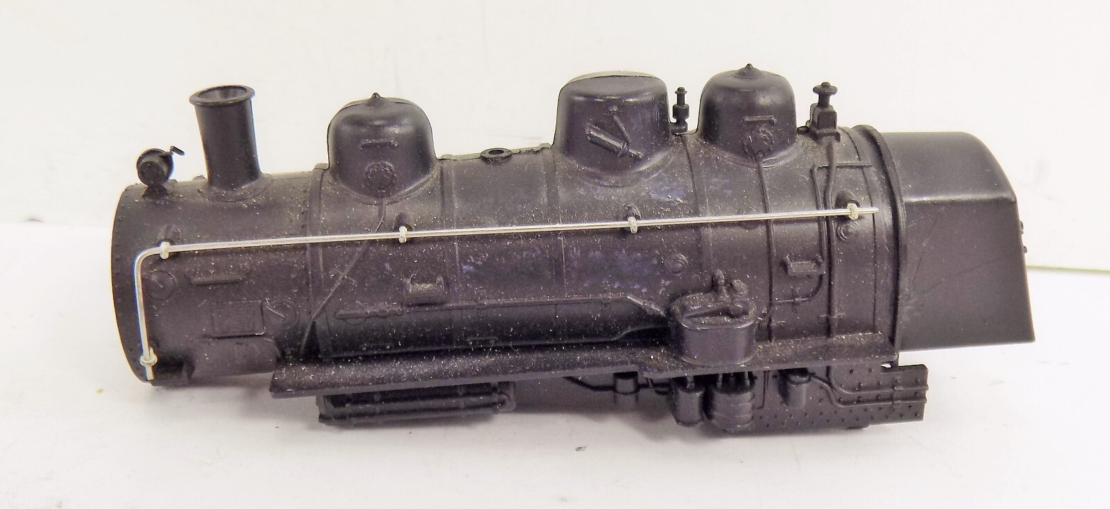 HO SCALE / UNBRANDED / LOCO #99 / BOILER BODY SHELL + RAILINGS / PARTS