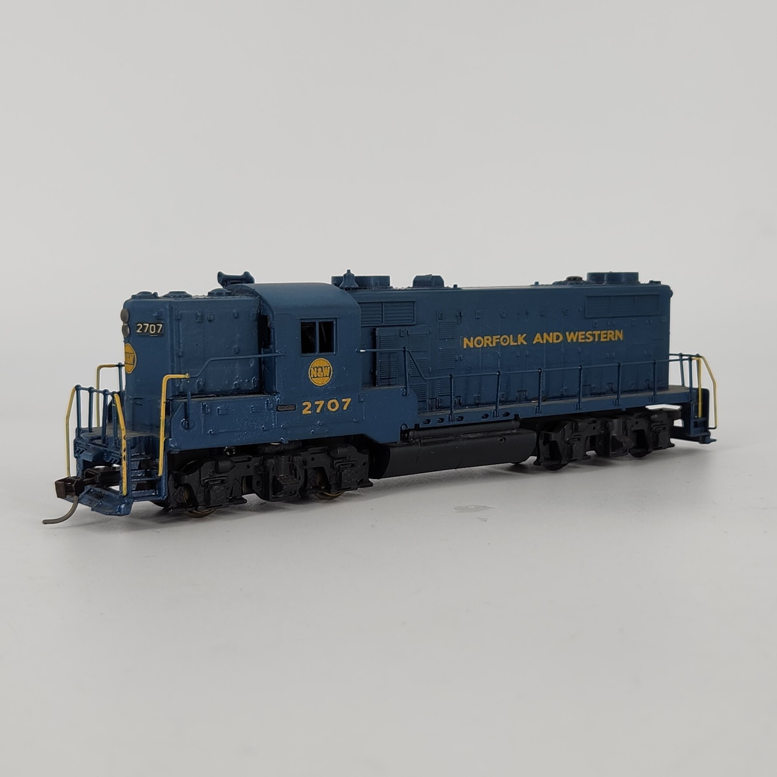 HO Mantua Tyco EMD GP18 Norfolk & Western NW #2707 CUSTOM Kitbashed TESTED KDs