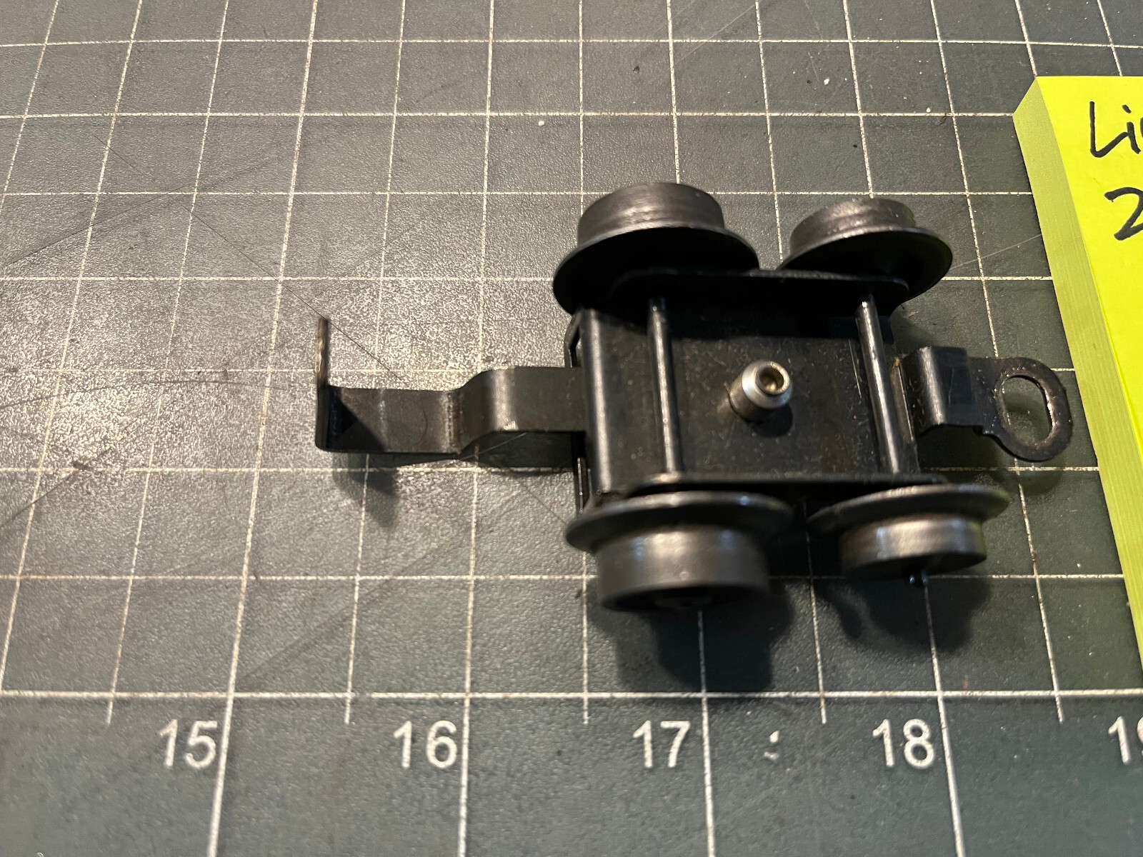 Lionel Train 2016 2018 2035 2037 Locomotive 4 WHEEL TRAILING TRUCK PART LOT C