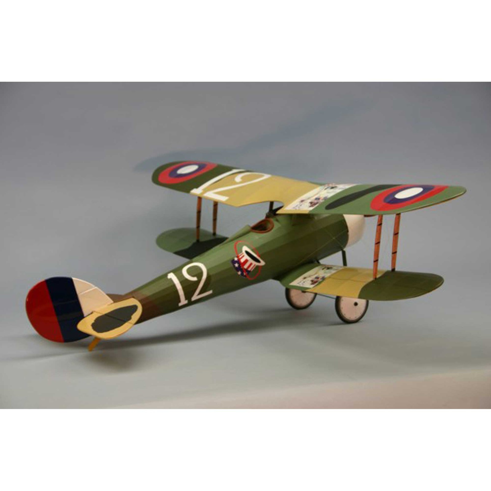 Dumas Products Inc. Nieuport 28 WW1 Fighter Electric DUM1819 Wooden Kits