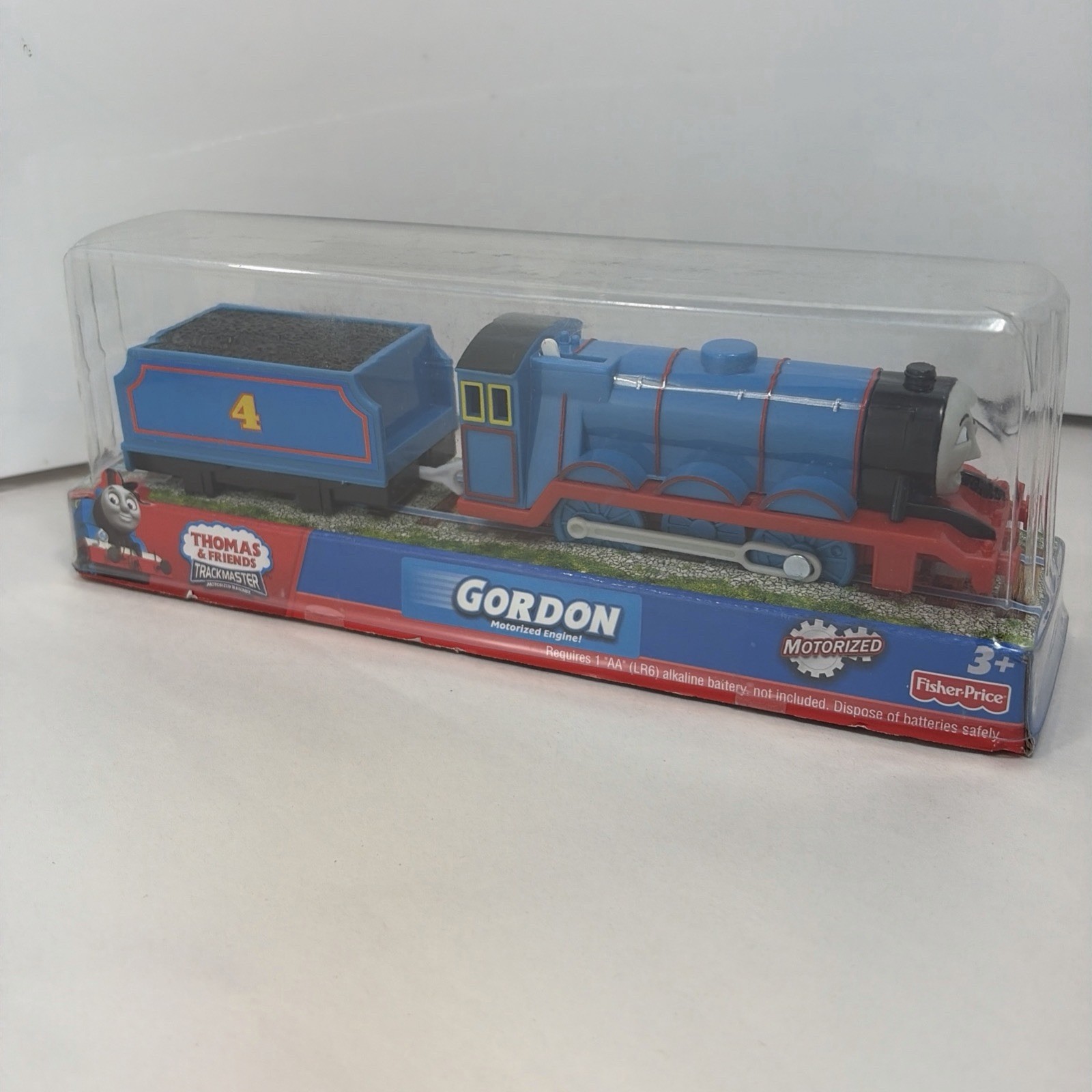 Thomas & Friends 2011 Trackmaster GORDON Motorized Train Engine