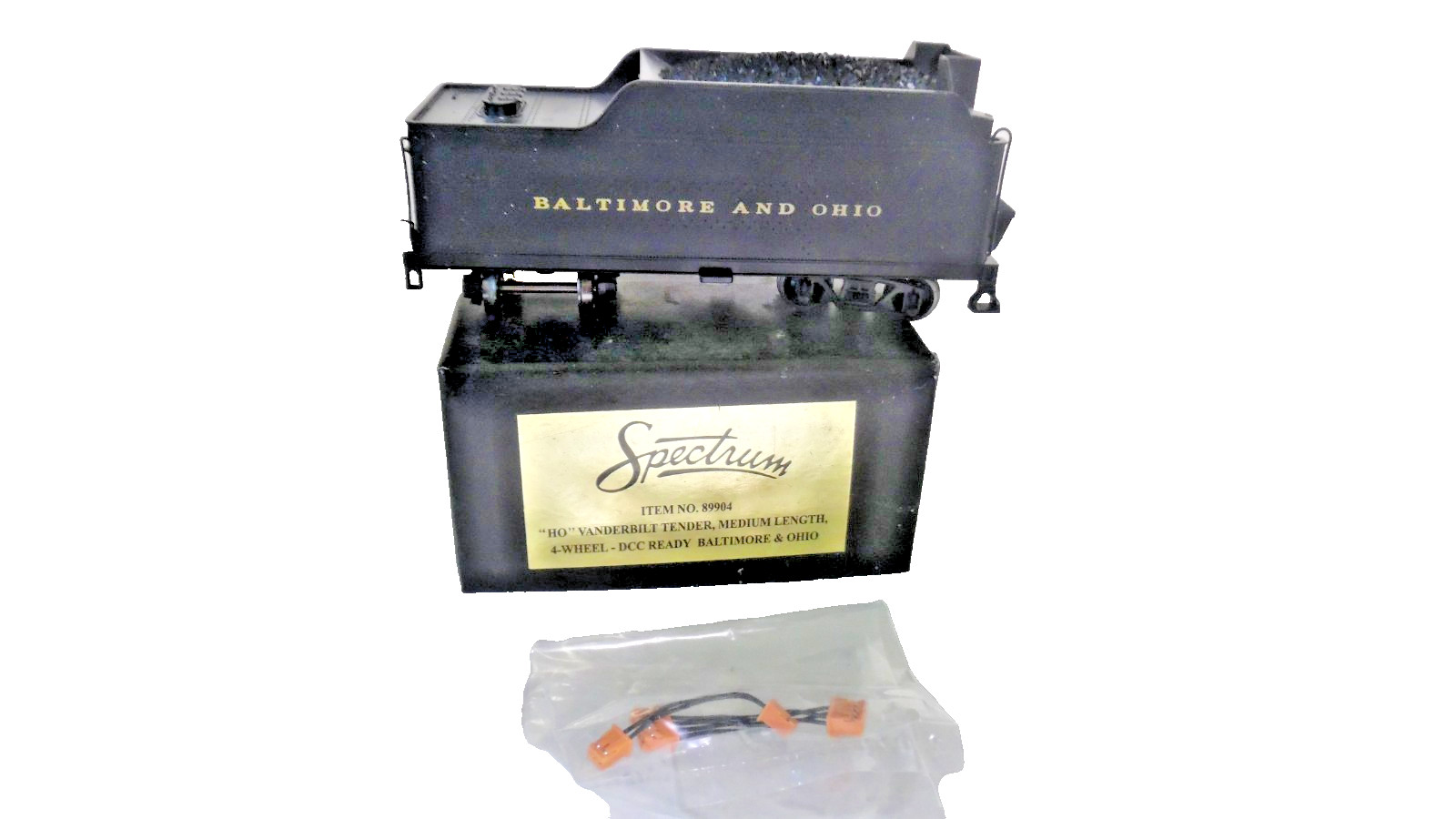 Bachmann Spectrum 89904 Baltimore &Ohio Ho DCC Ready Vanderbuilt Tender