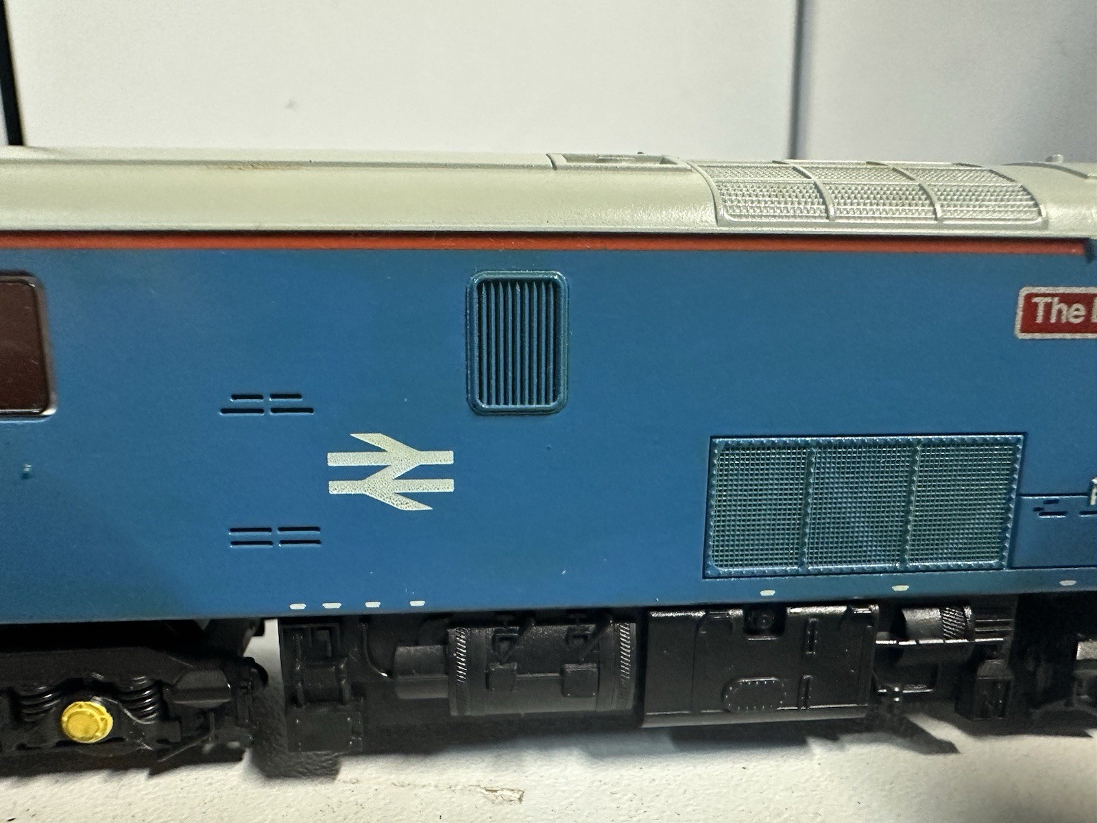 LIMA CLASS 73 004 BR BLUE YELLOW BLUEBELL RAILWAYS BOXED