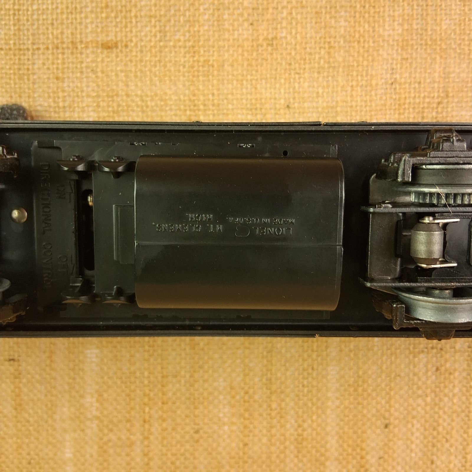 Lionel 6-7500 U36B Diesel 1900 – 1975 75th Anniversary