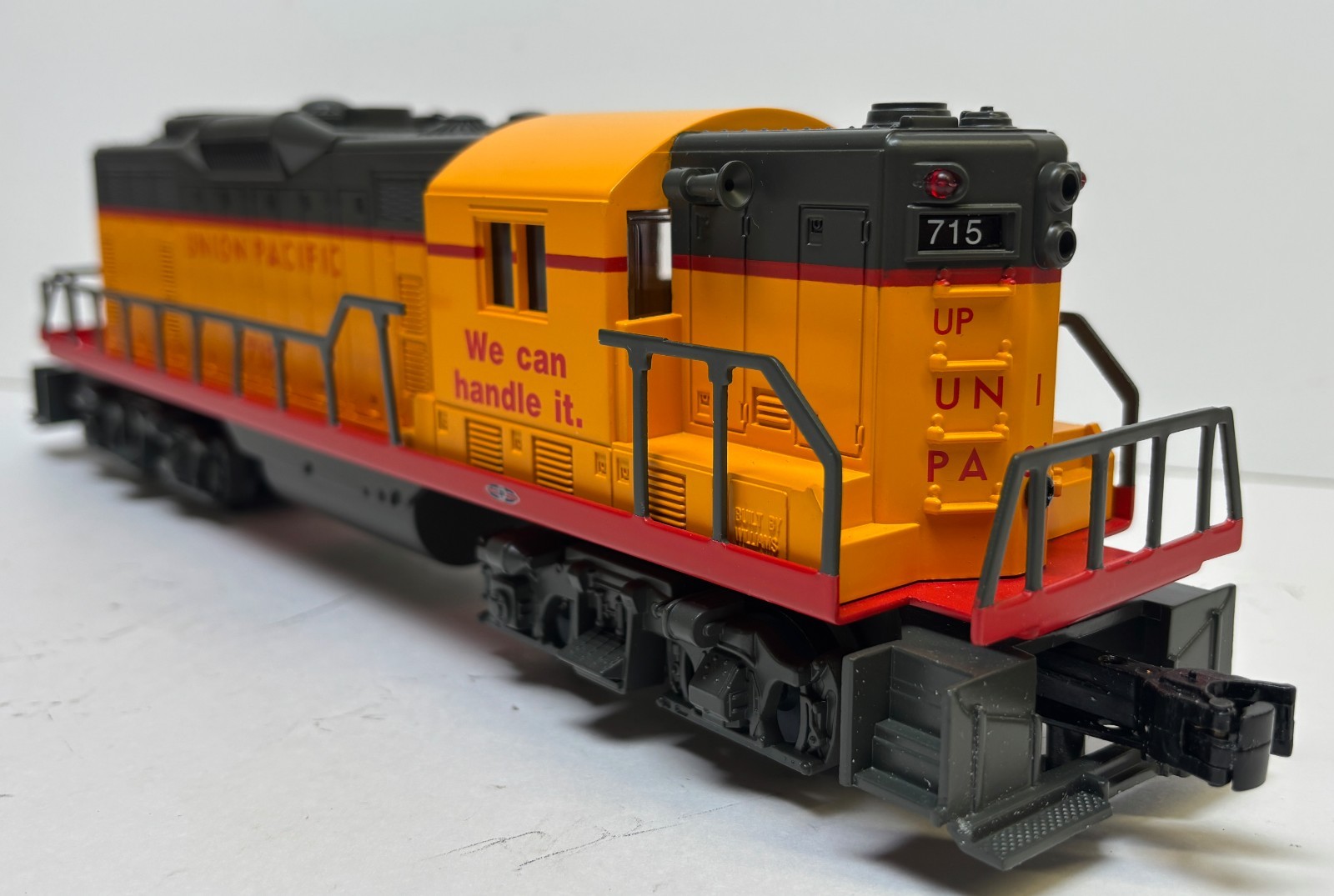 Williams UP Union Pacific GP9 Unpowered Dummy #715. 21539. Used-No Box-Nice!