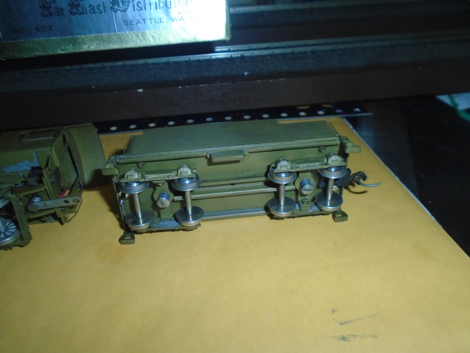 FAR EAST DISTRIBUTORS ST.L. S-W E-1 4-4-2 (COTTON BELT) HO
