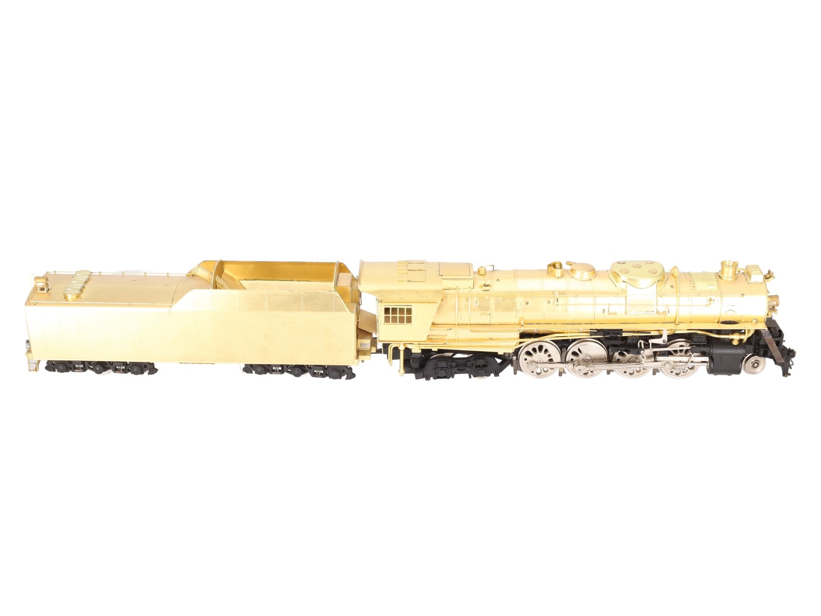 US Hobbies 1747 O Brass L & N 2-8-4 Steam Locomotive & Tender (2-Rail)/Box