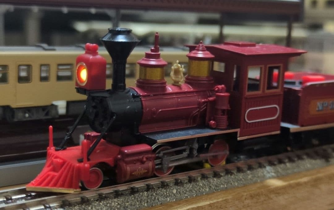 TOMIX Western River Railroad Colorado Steam Locomotive Tokyo Disneyland 1/80