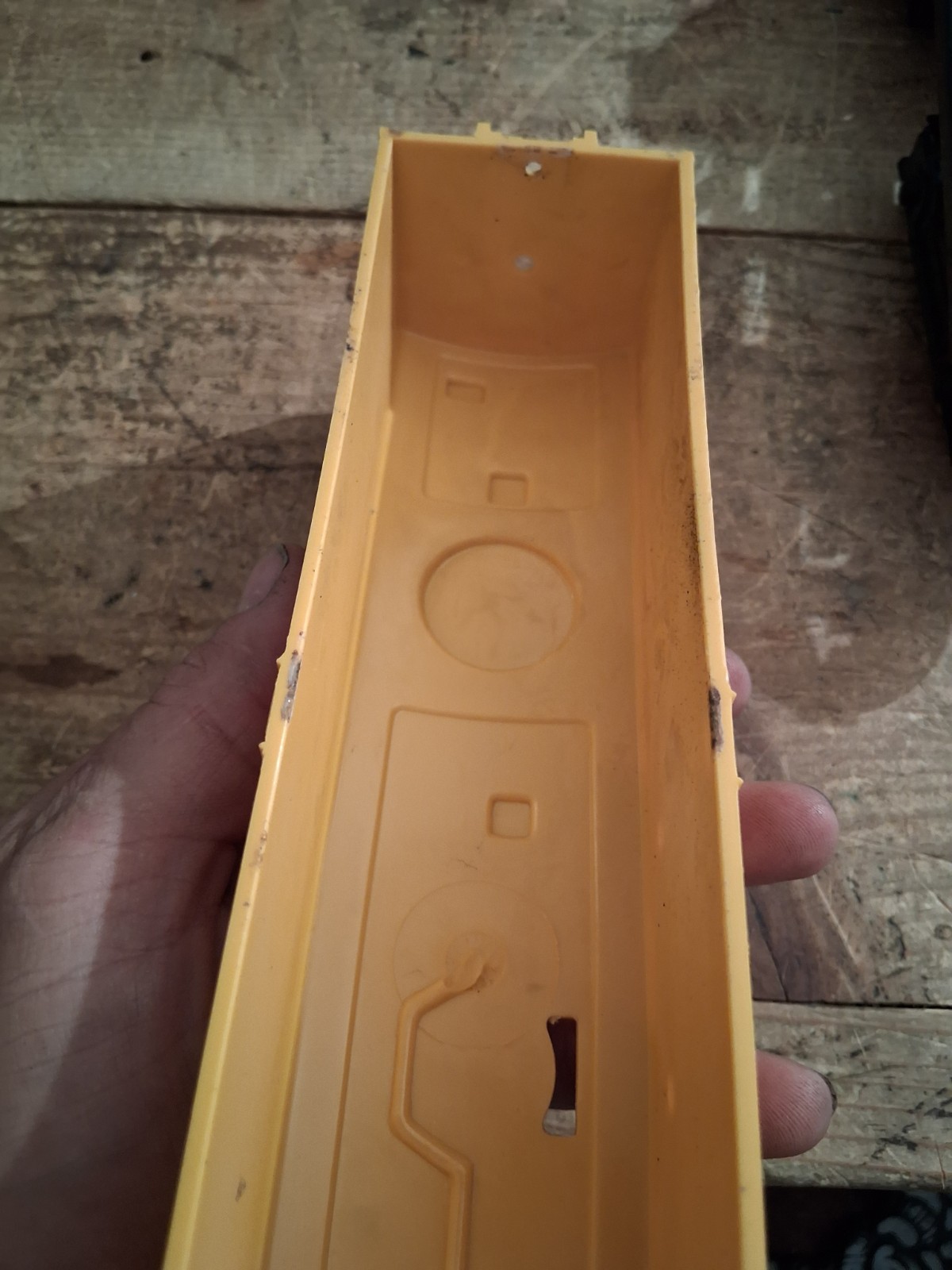 Lionel Postwar 1066 Union Pacific Yellow Alco Diesel Locomotive Plain Jane READ