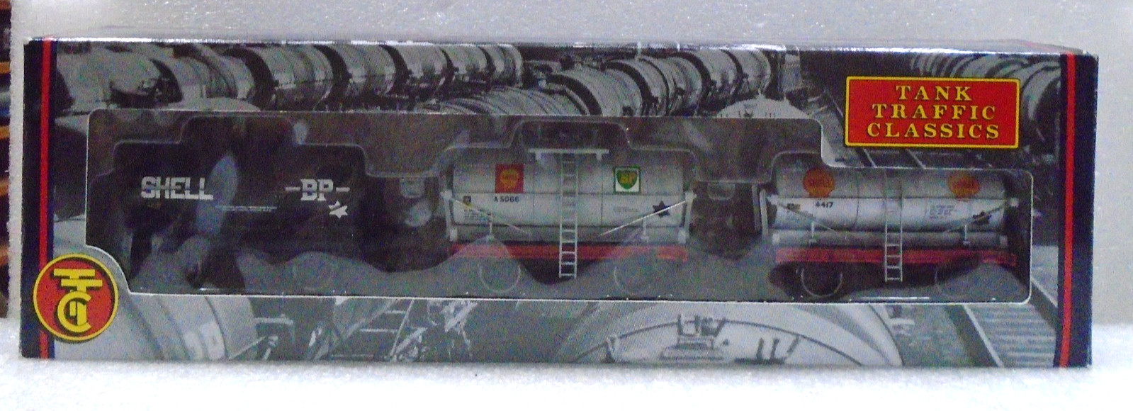 HO Tank Traffic Classics 33-525 Shell-Mex & BP Diesel Loco Set of 3 NIB