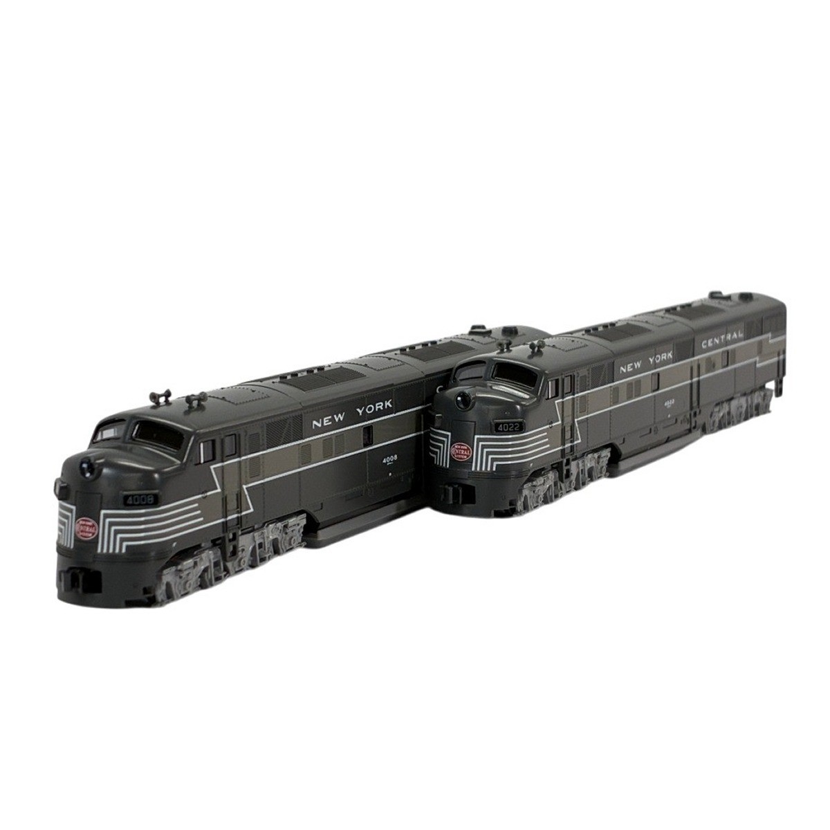 KATO 10762-2 EMD E7A 2 Locomotive Set New York Central N-Scale #4008 #4022 Used