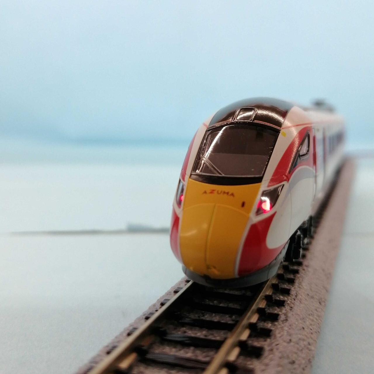 Kato N Gauge 10-1674 British Rail Class 800/2 LNER “AZUMA” 5car set Model Train