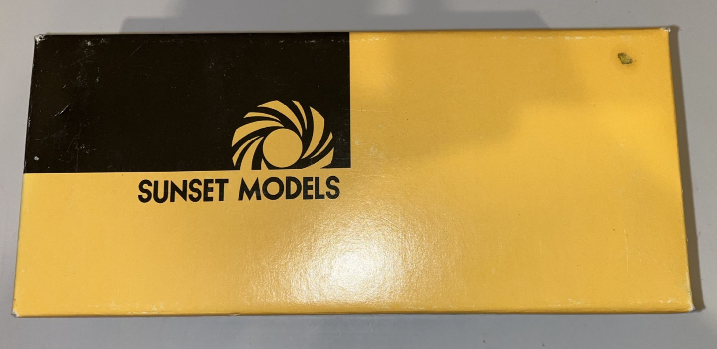 Sunset Models HO Southern Pacific 160-C-4 Tender ONLY w/ 6 wheel trucks – #3727