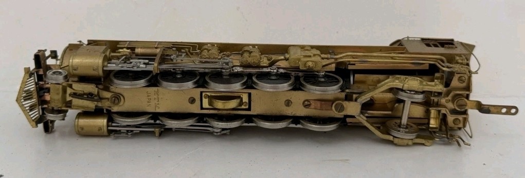 Westside Model Company HO Union Pacific 2-10-2 Steam Locomotive #5000