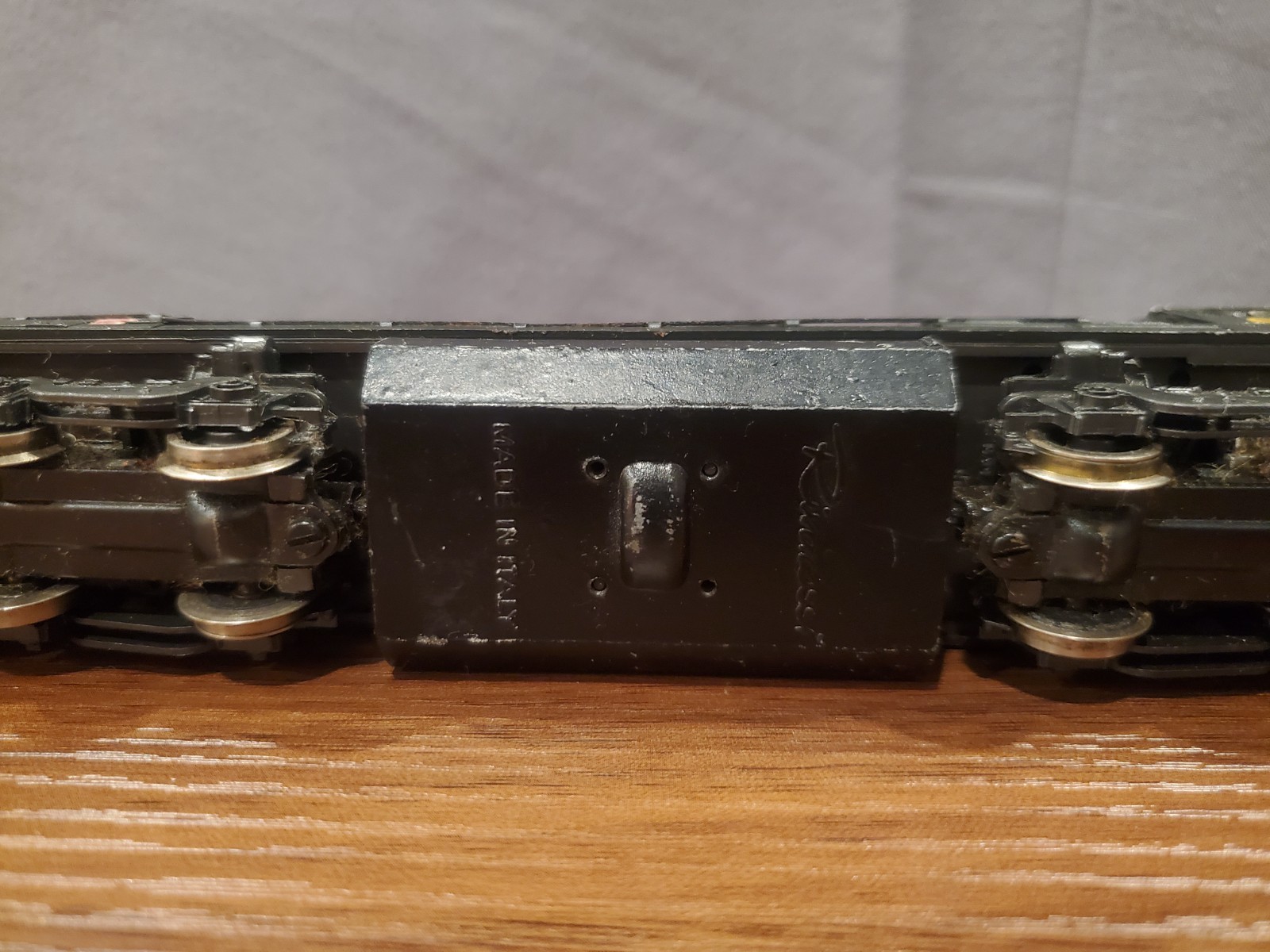 Vintage Rivarossi HO Scale Pennsylvania Diesel Locomotive #6500 (Untested/As-Is