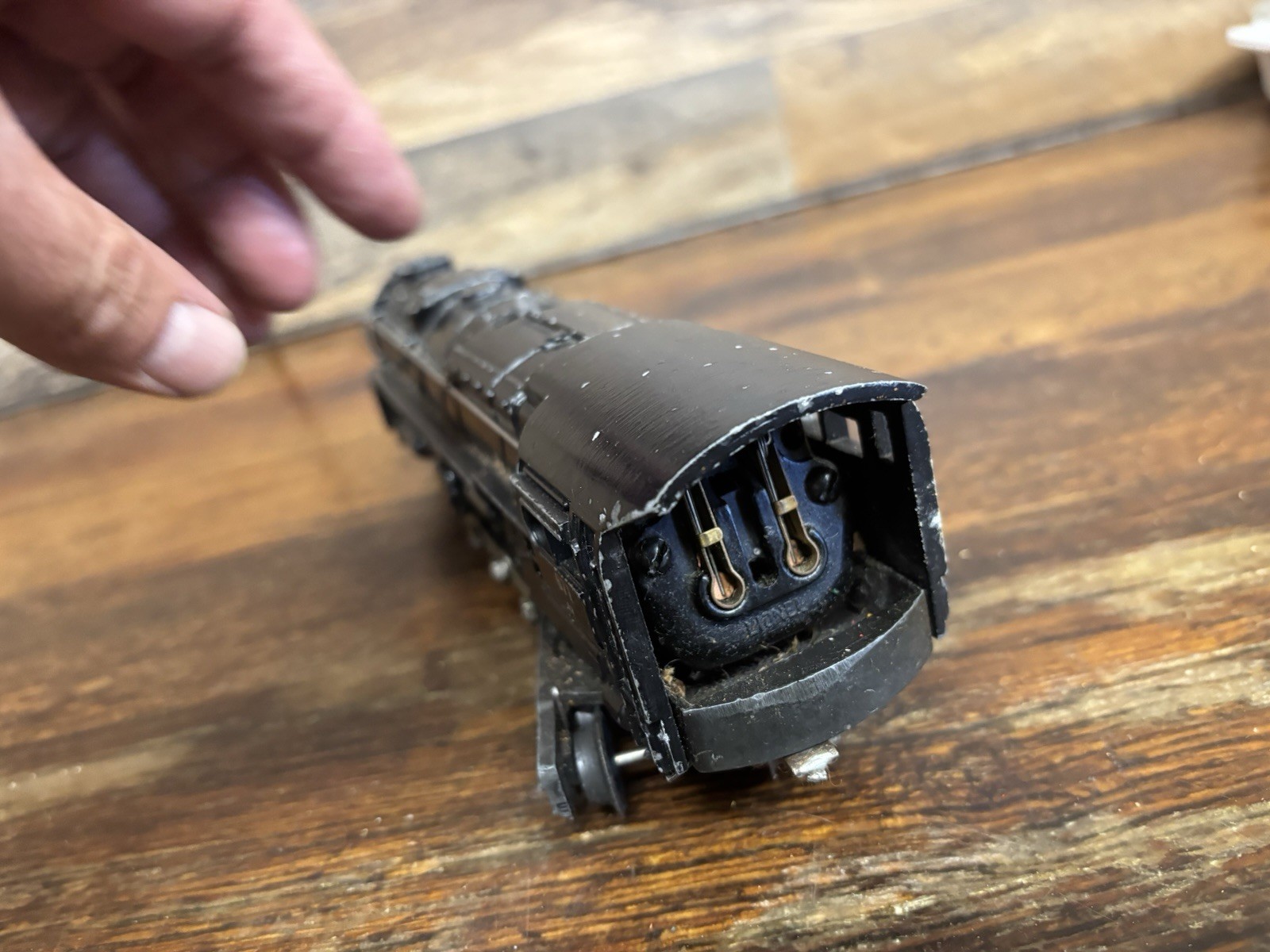 1950’s LIONEL POST WAR 671RR 6200 S-2 STEAM TURBINE O gauge UNTESTED