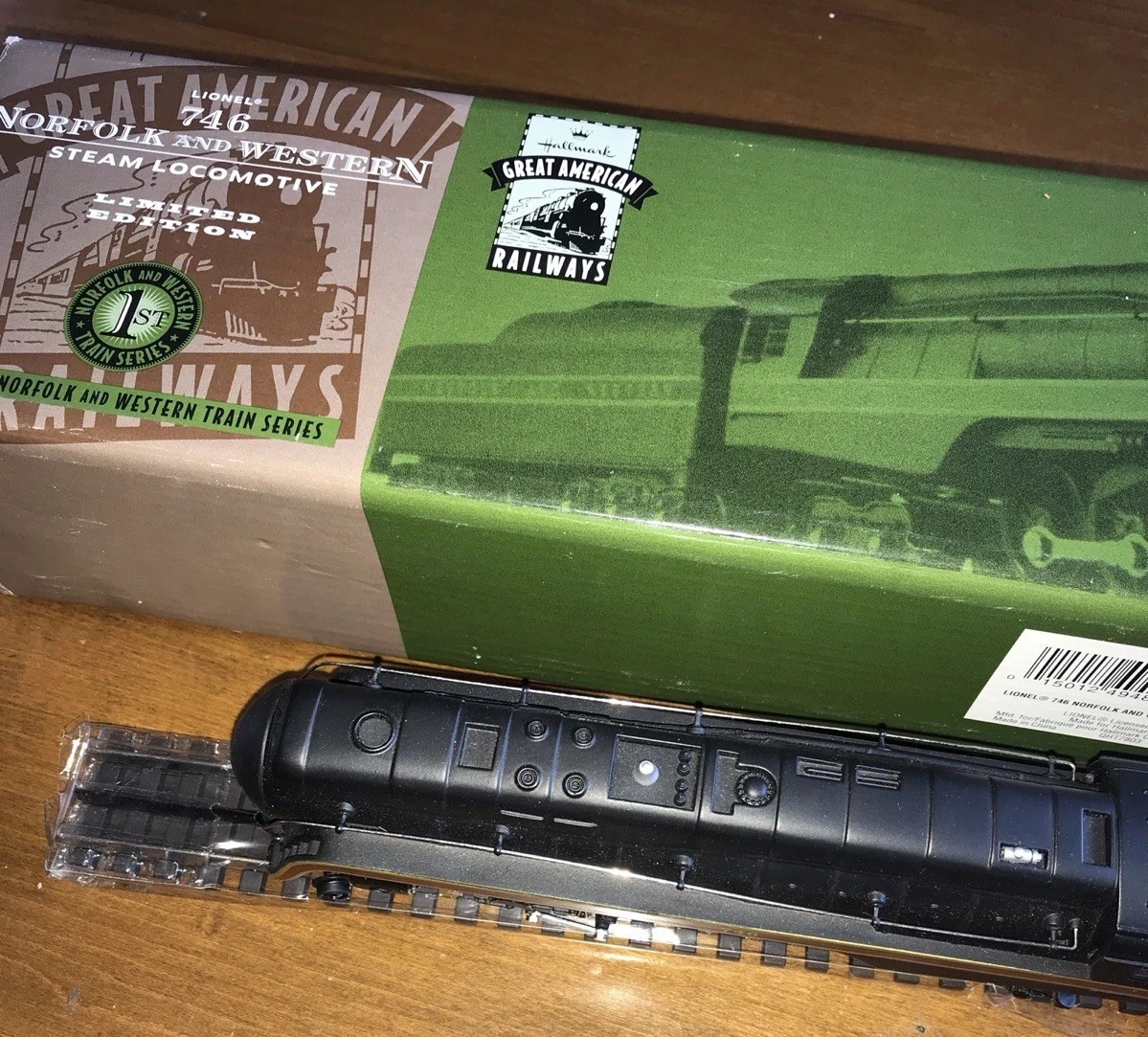 LIONEL 746 NORFOLK AND WESTERN STEAM LOCOMOTIVE
