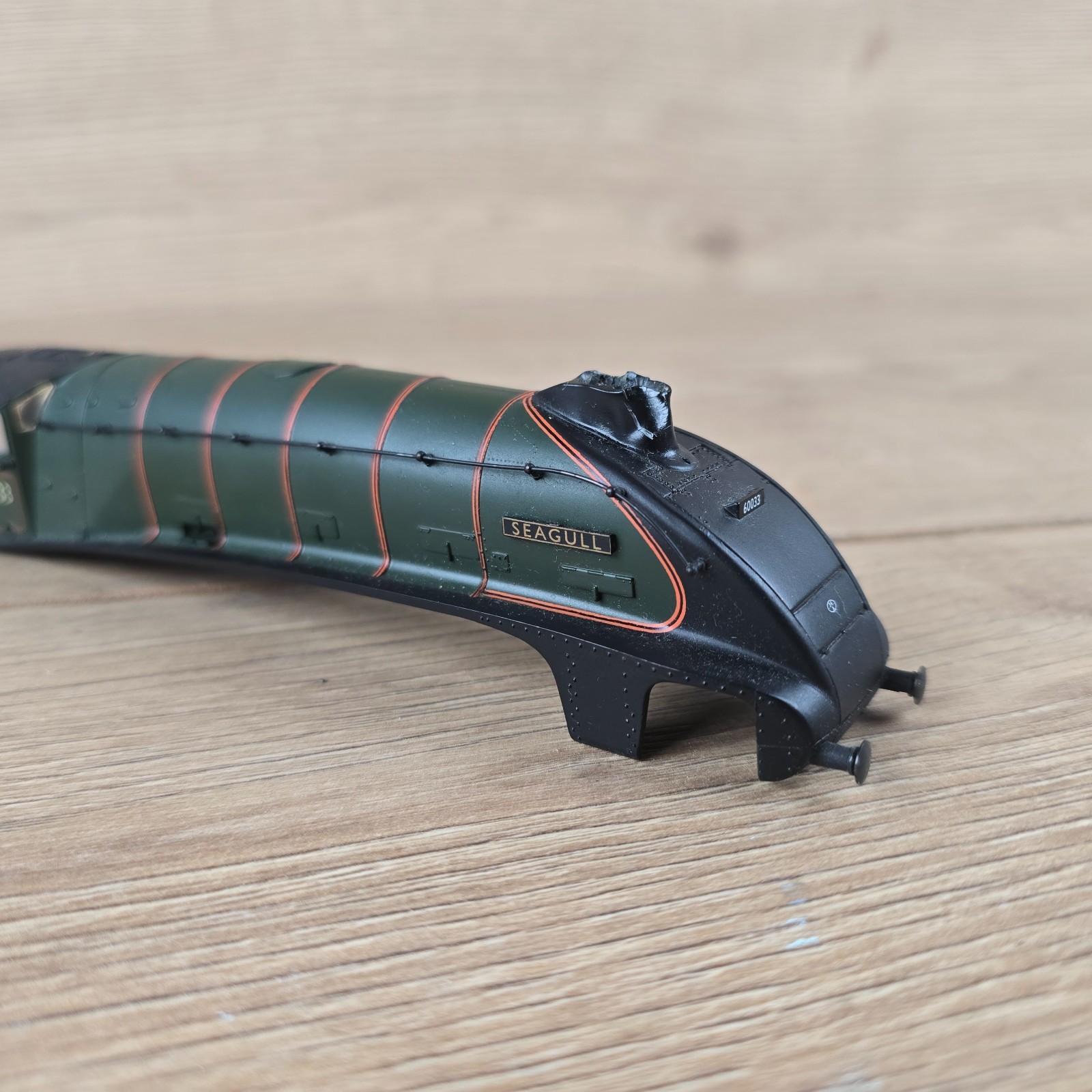 Bachmann 31-957 Class A4 Seagull Steam Locomotive Body Only 60033 OO Gauge DCC