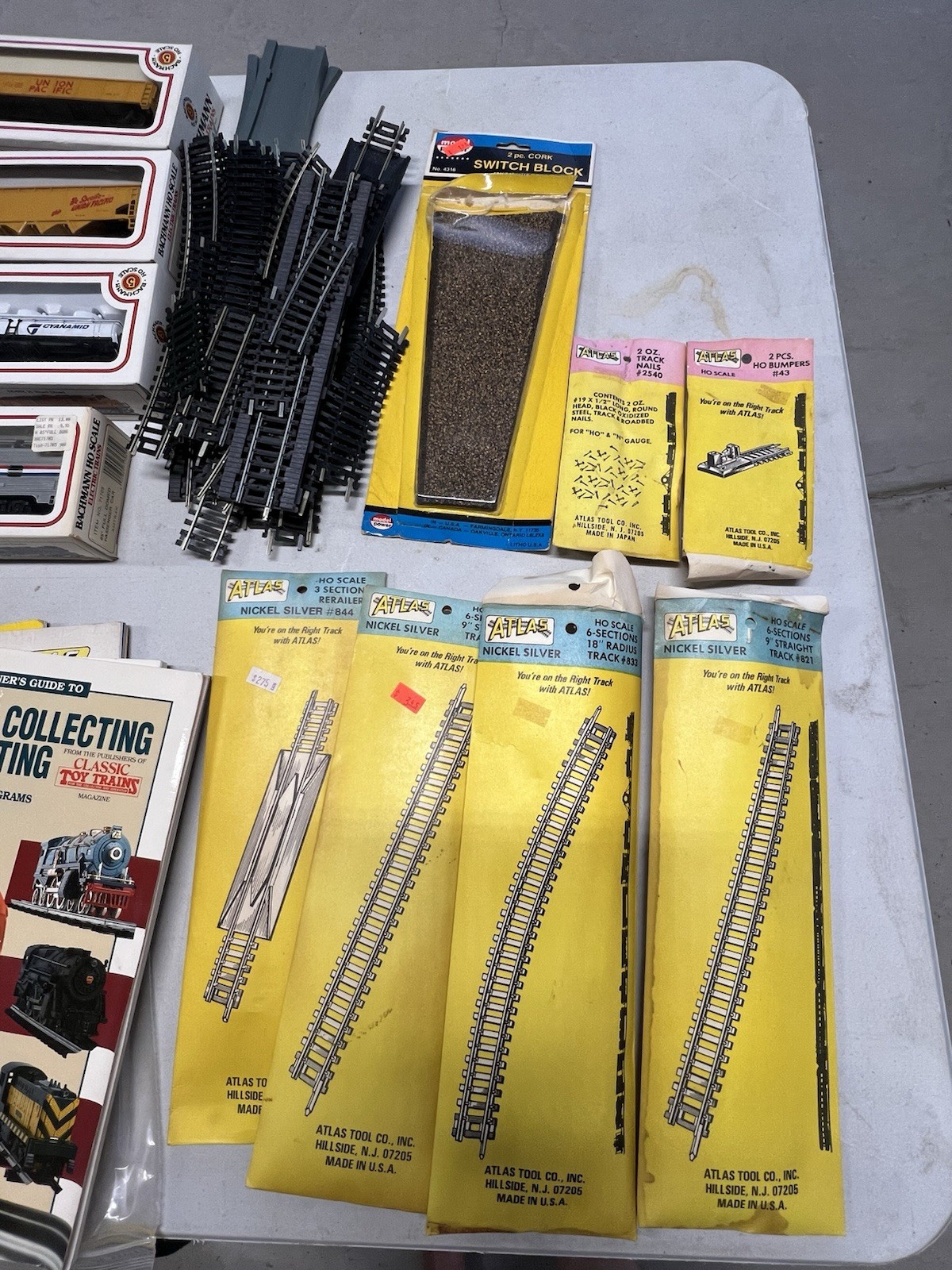 HO Scale Train Huge Lot-Bachmann – Atlas – Life Like – Mehano – Read