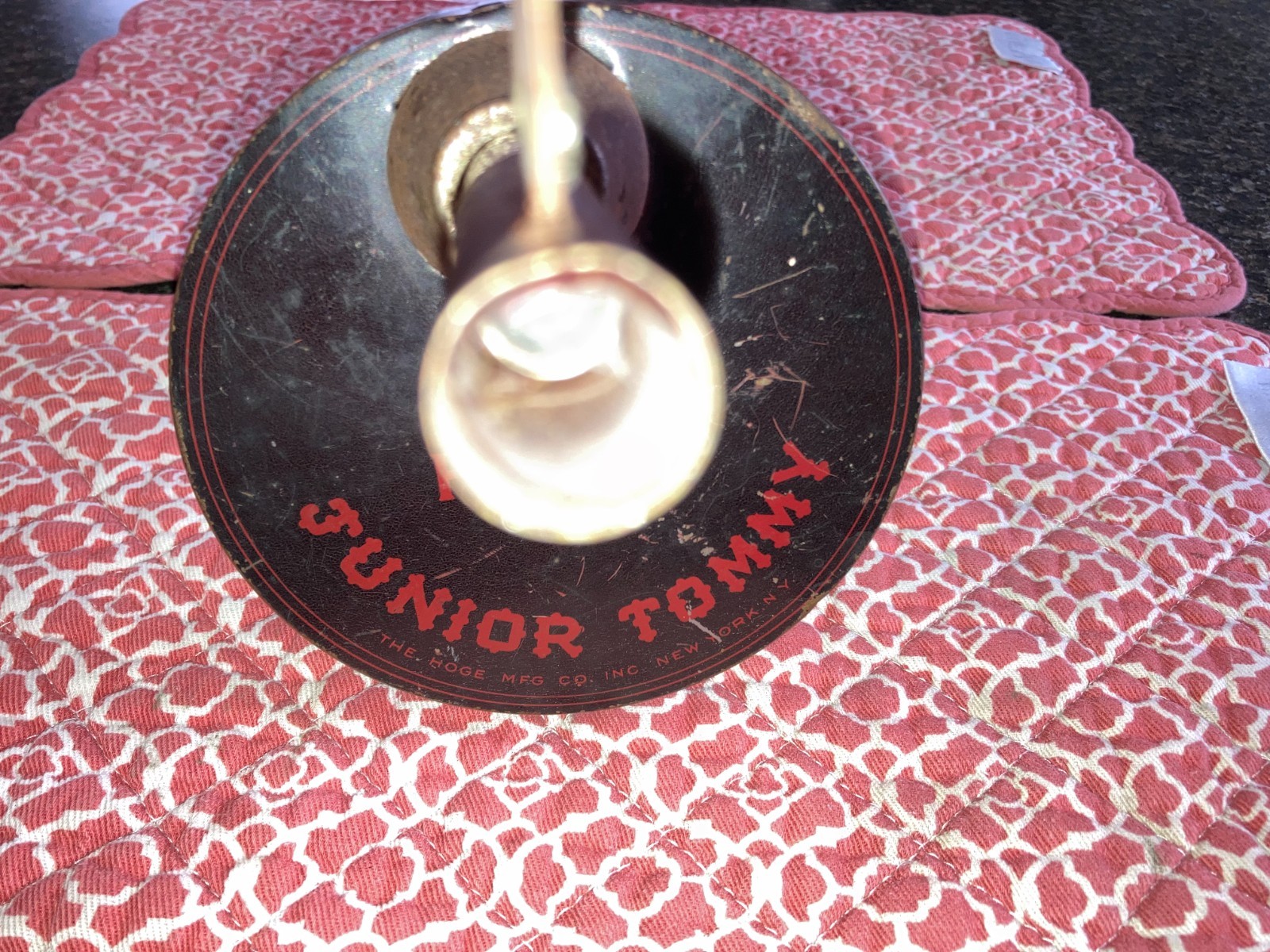 Hoge Toy #50 Junior Tommy Gun Battery Operated Mfg. 1930’s