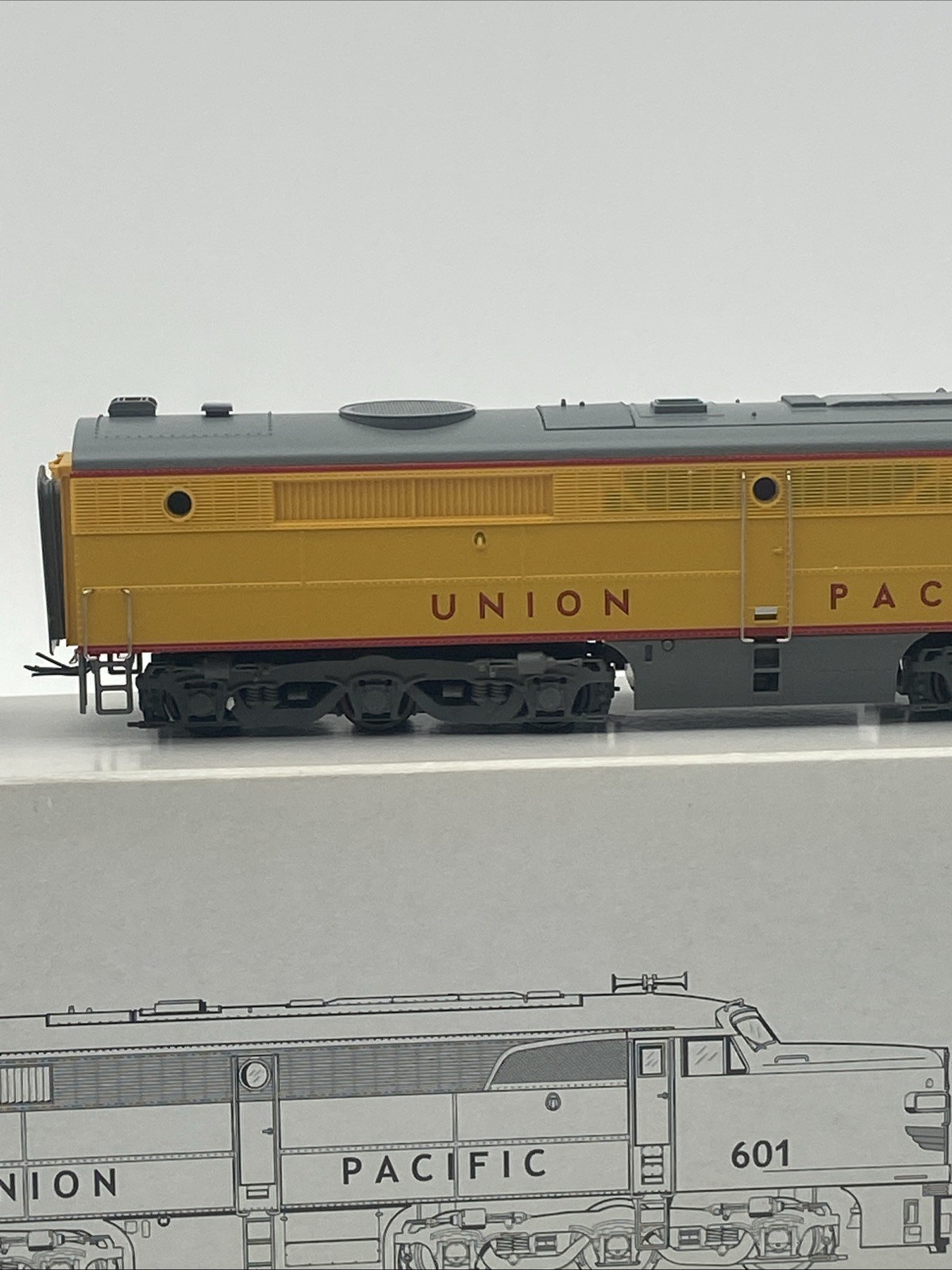 HO Trix 22805 Alco PA Double Unit Union Pacific 600 601 DCC Open Box READ