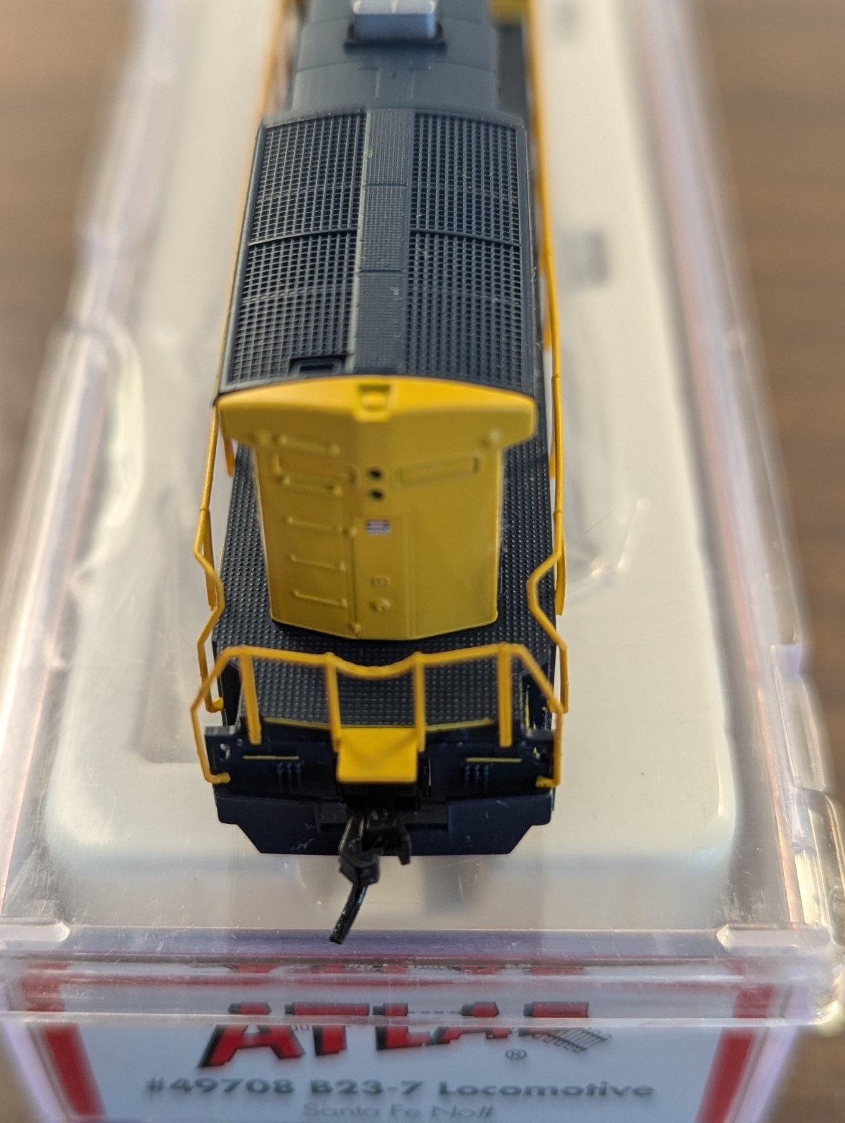 Atlas N Scale GE B23-7 Santa Fe Unnumbered DCC Ready