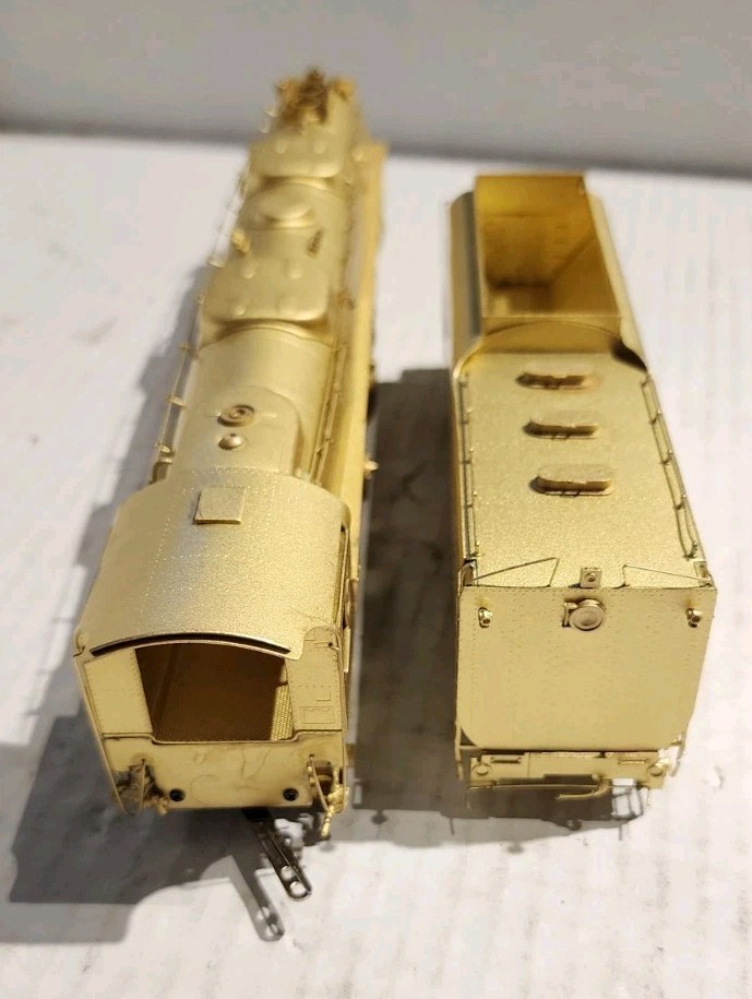 Sunset Models HO Scale Brass 4-6-6-4 Challenger Steam Locomotive UP