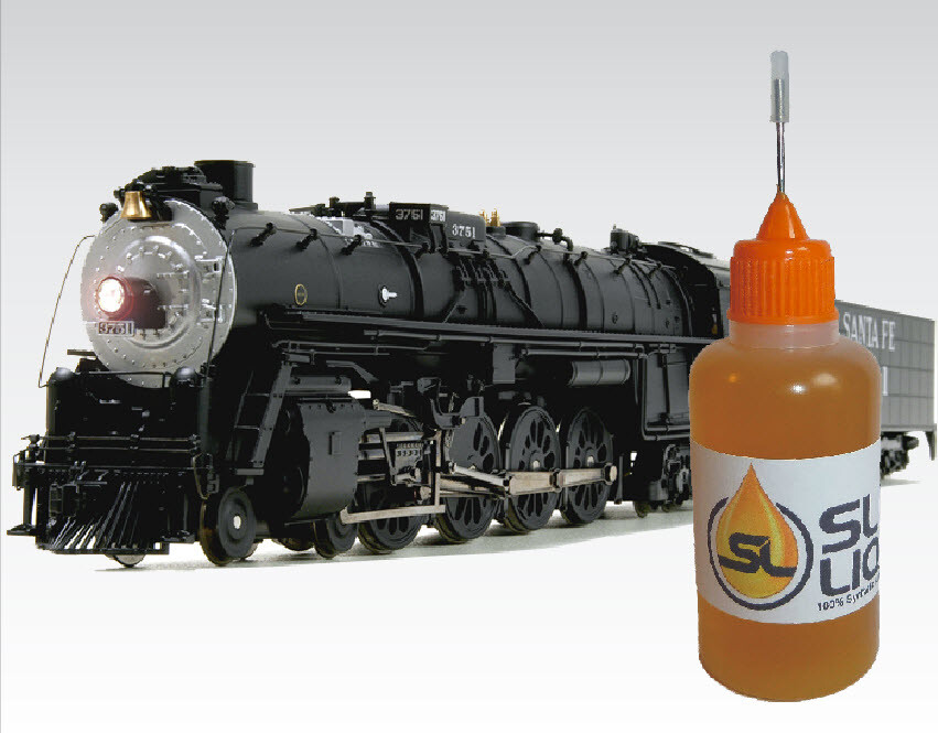 Slick Liquid Lube Bearings 100% Synthetic Oil for Micro Trains or any model RR