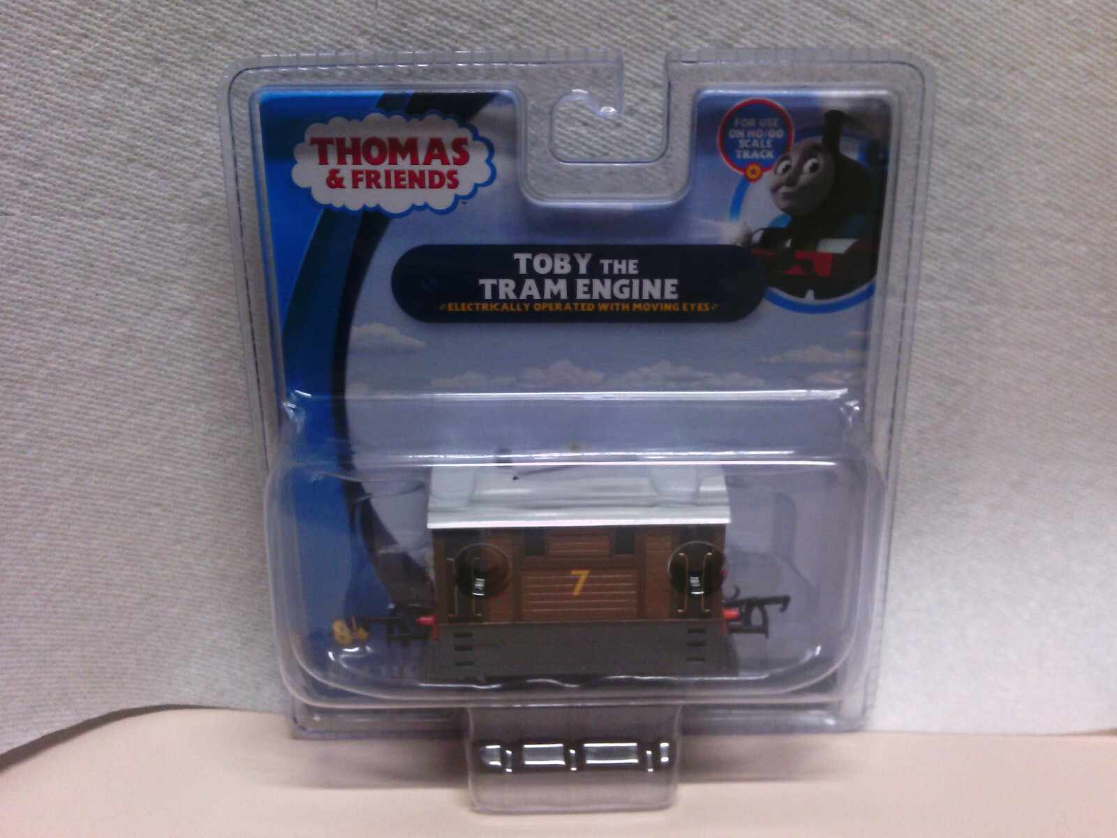 Bachmann Trains Thomas and Friends Toby Tram 58747 HO/OO 2018 Brand New