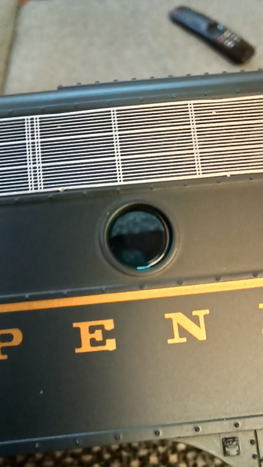 Lionel Pennsylvania F7 Shell Only (from Breakdown B-Unit #6-24594)
