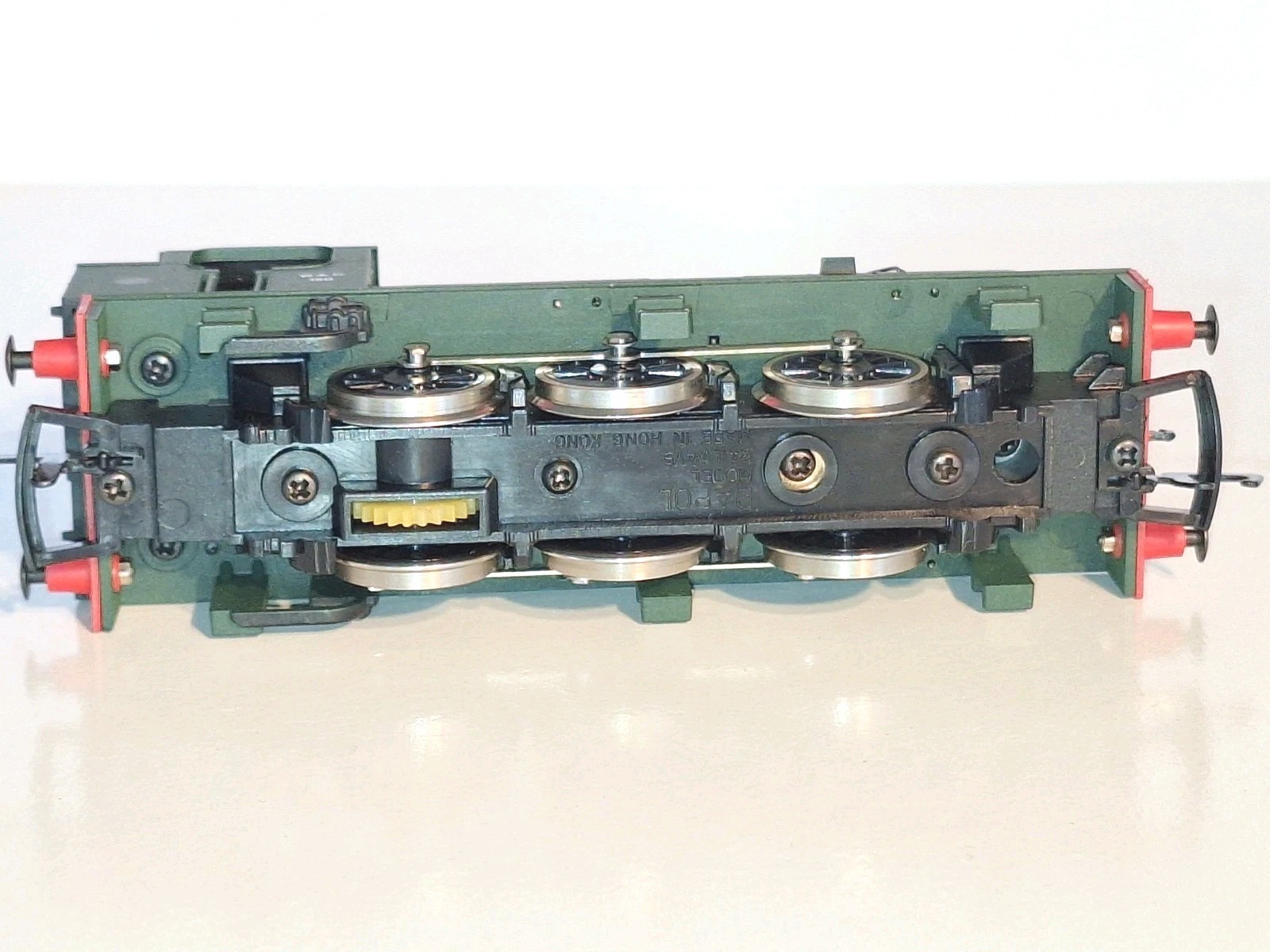 Dapol D7 WD Tank Loco Warrington. New Old Stock. Mint Cond. 2 Rail DC Boxed. OO